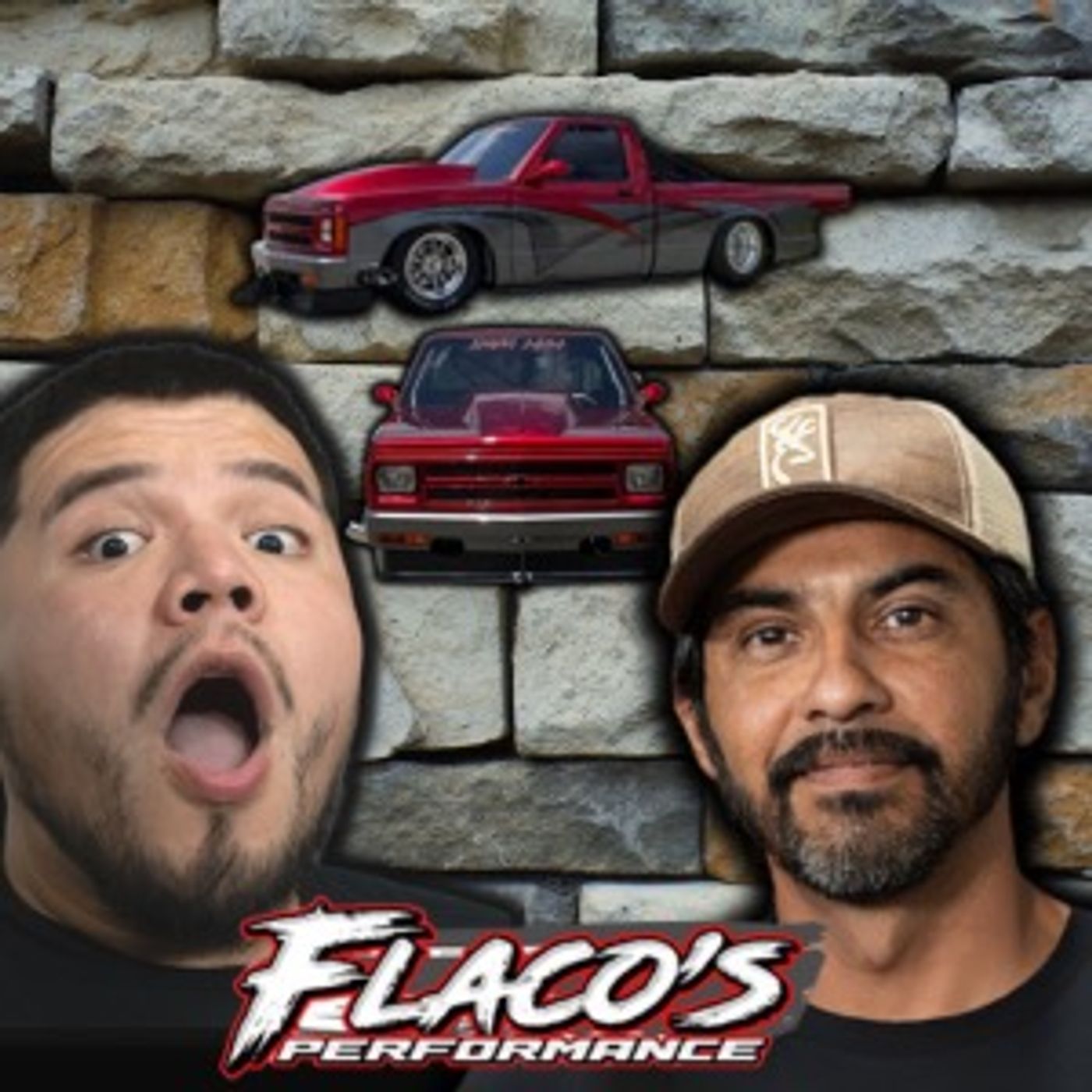 Flaco Performance talks on Mona Lisa, Crawfish, Racing, Street Outlaws, Trucks - Go Hard Podcast episode artwork