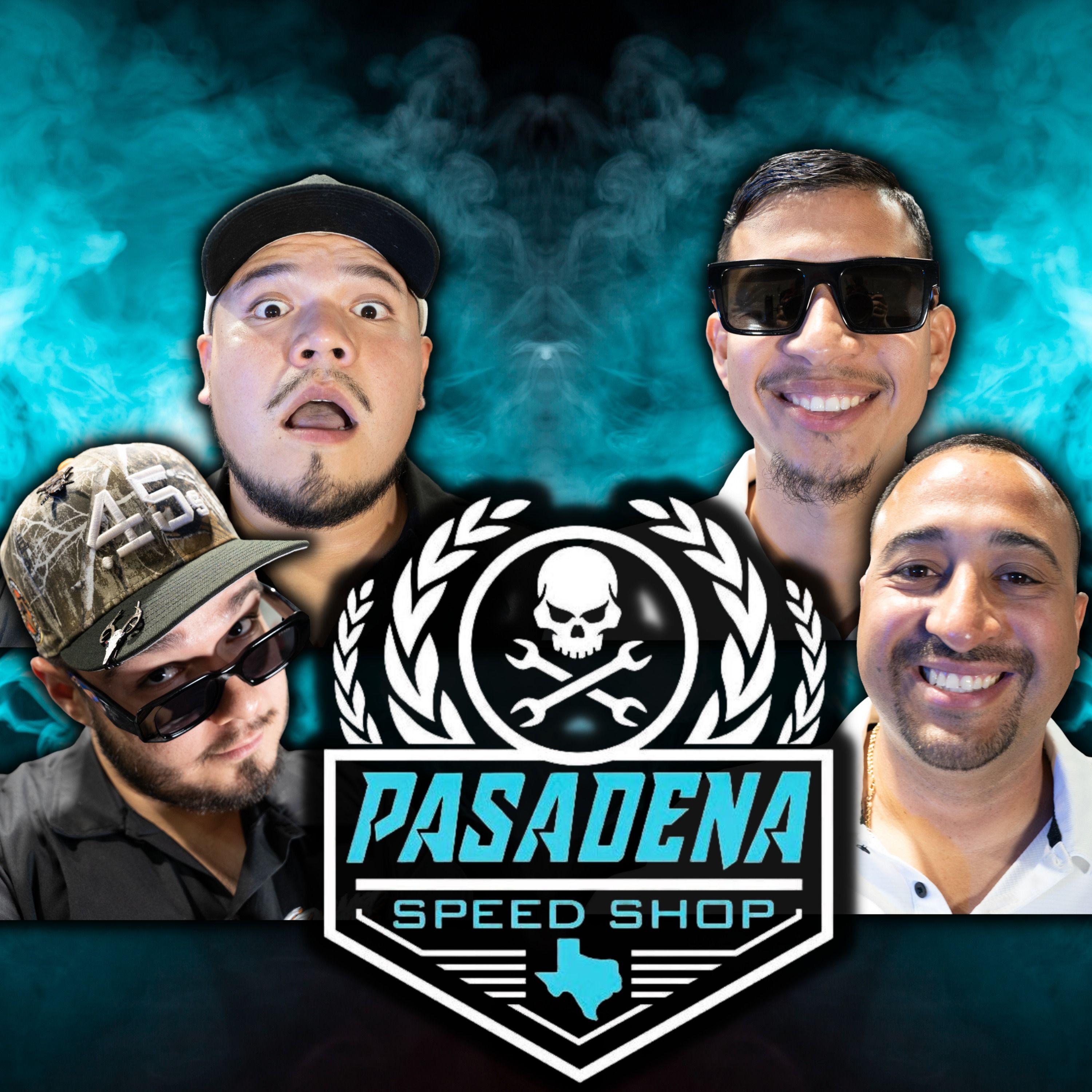 Pasadena Speed Shop talks on Crawfish, Record Breaking Trucks, Racing - Go Hard Podcast episode artwork