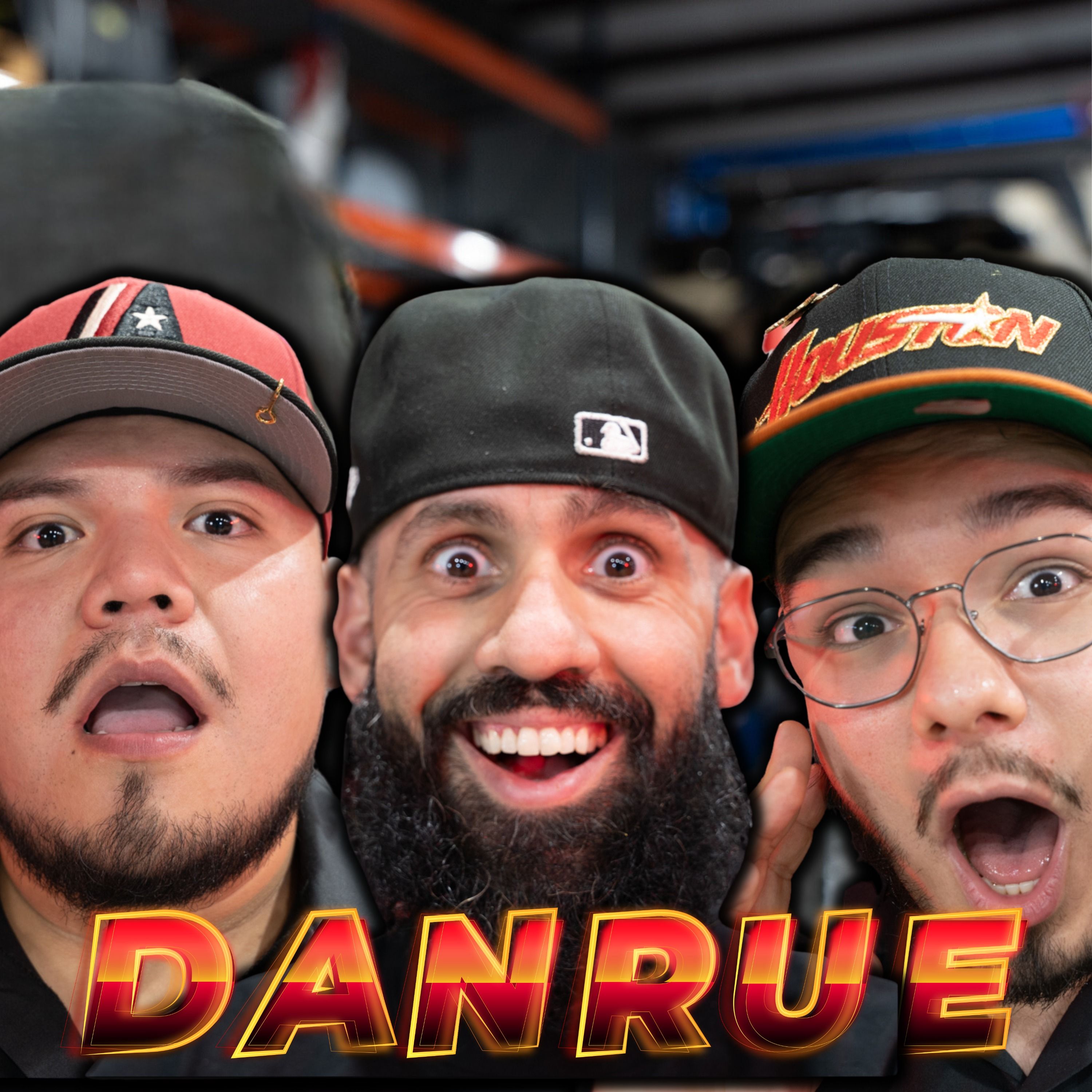 Danrue calls out Bugatti, Formula 1, Koenigsegg, Lambo, Hellcats and Demons - Go Hard Podcast episode artwork