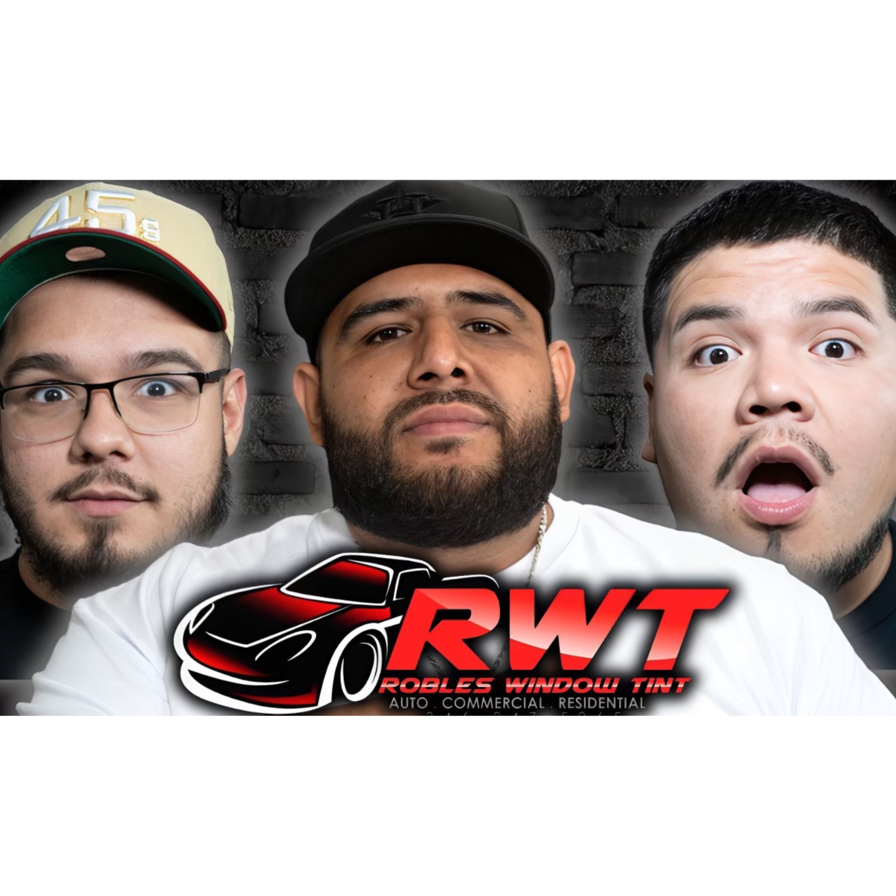 Robles talks about viral tik tok, 7.50 index, truck scene, his shop - Go Hard Podcast episode artwork