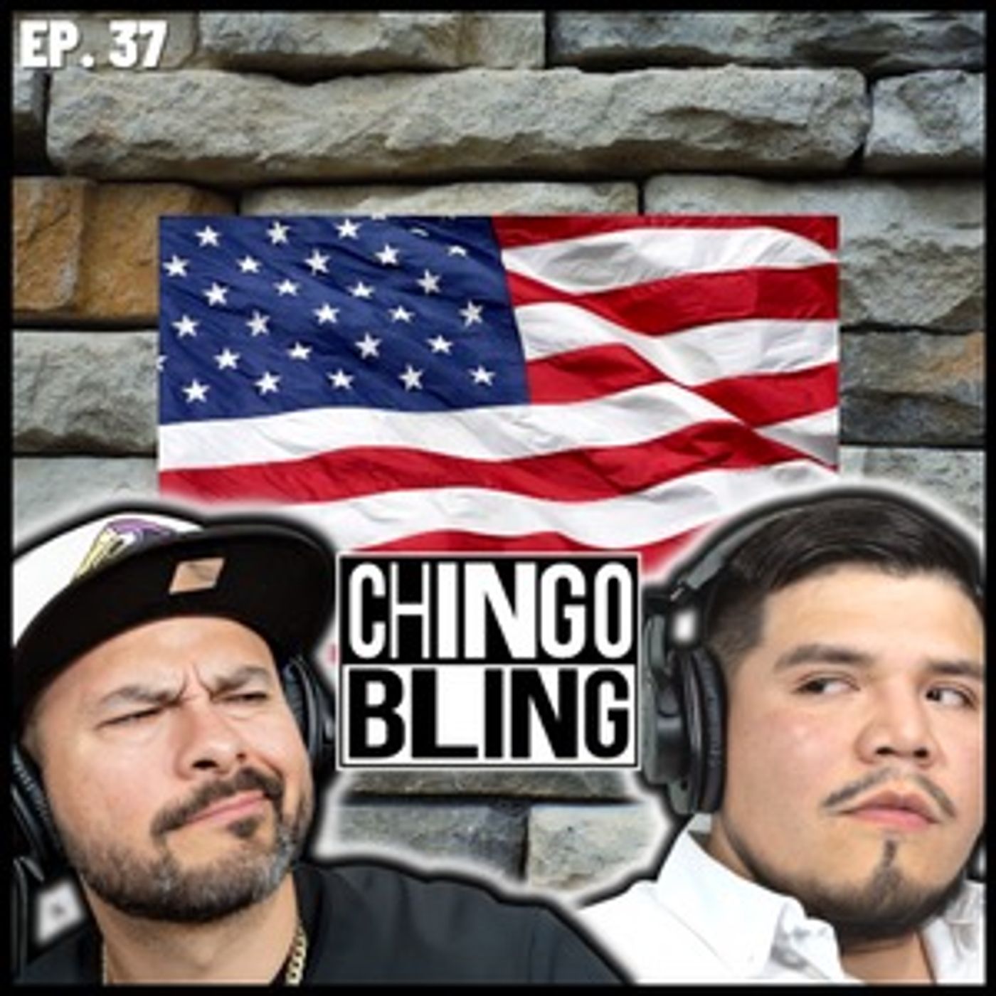 Chingo Bling talks on Comedy Life, Tours, Media , Politics, and more- GO HARD PODCAST EP.37 episode artwork