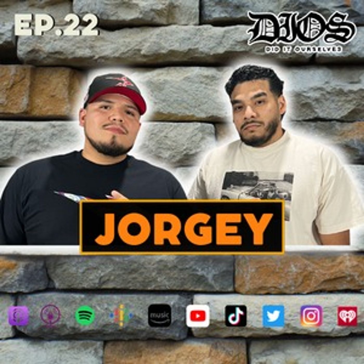 JORGEY TALKS ABOUT HIS CAREER,DIOS BRAND/SHOP,FIGURINES,BRAND DEALS AND MORE - GO HARD PODCAST EP.22 episode artwork