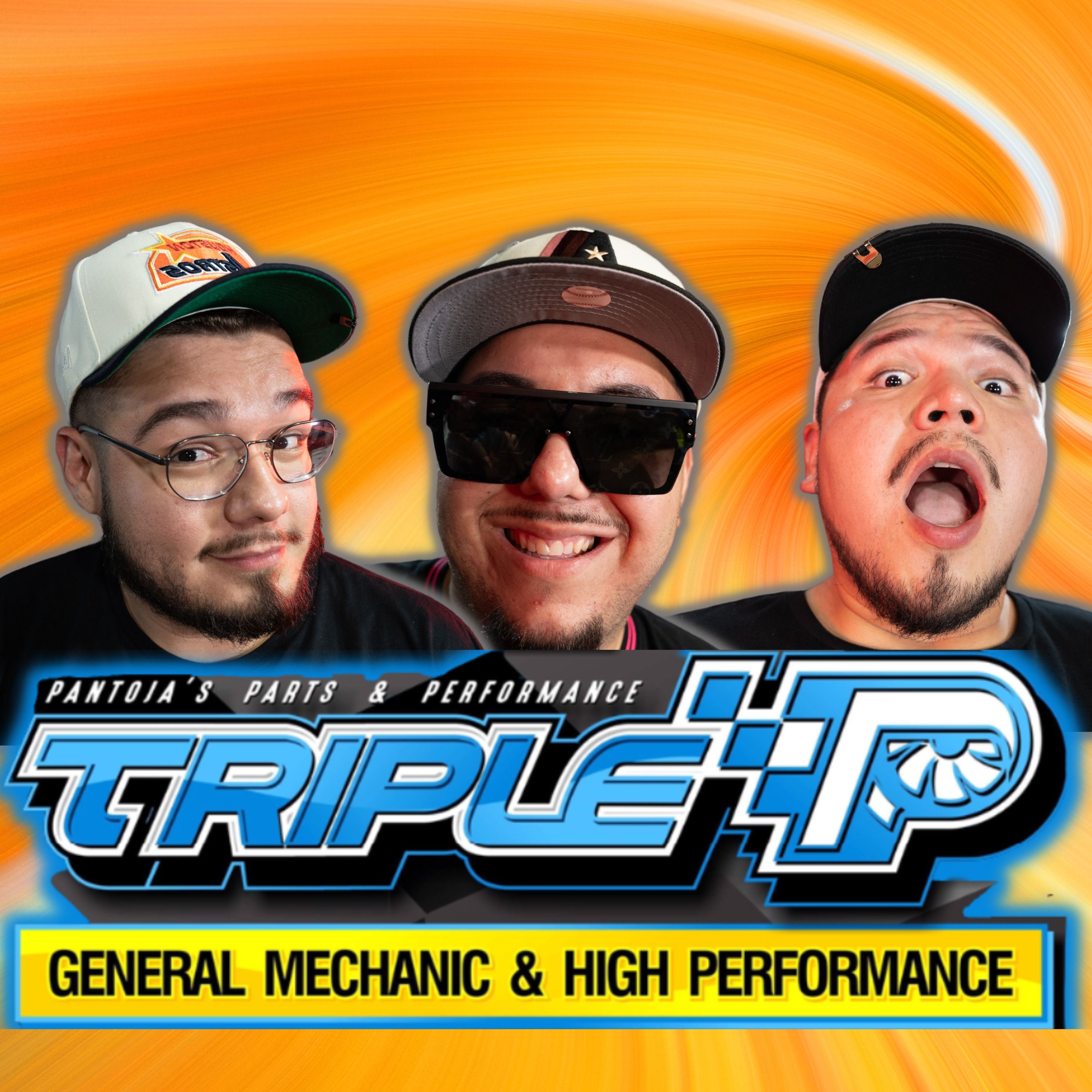 Triple P talks on racing, his trucks, truck scene, the shop - Go Hard Podcast episode artwork