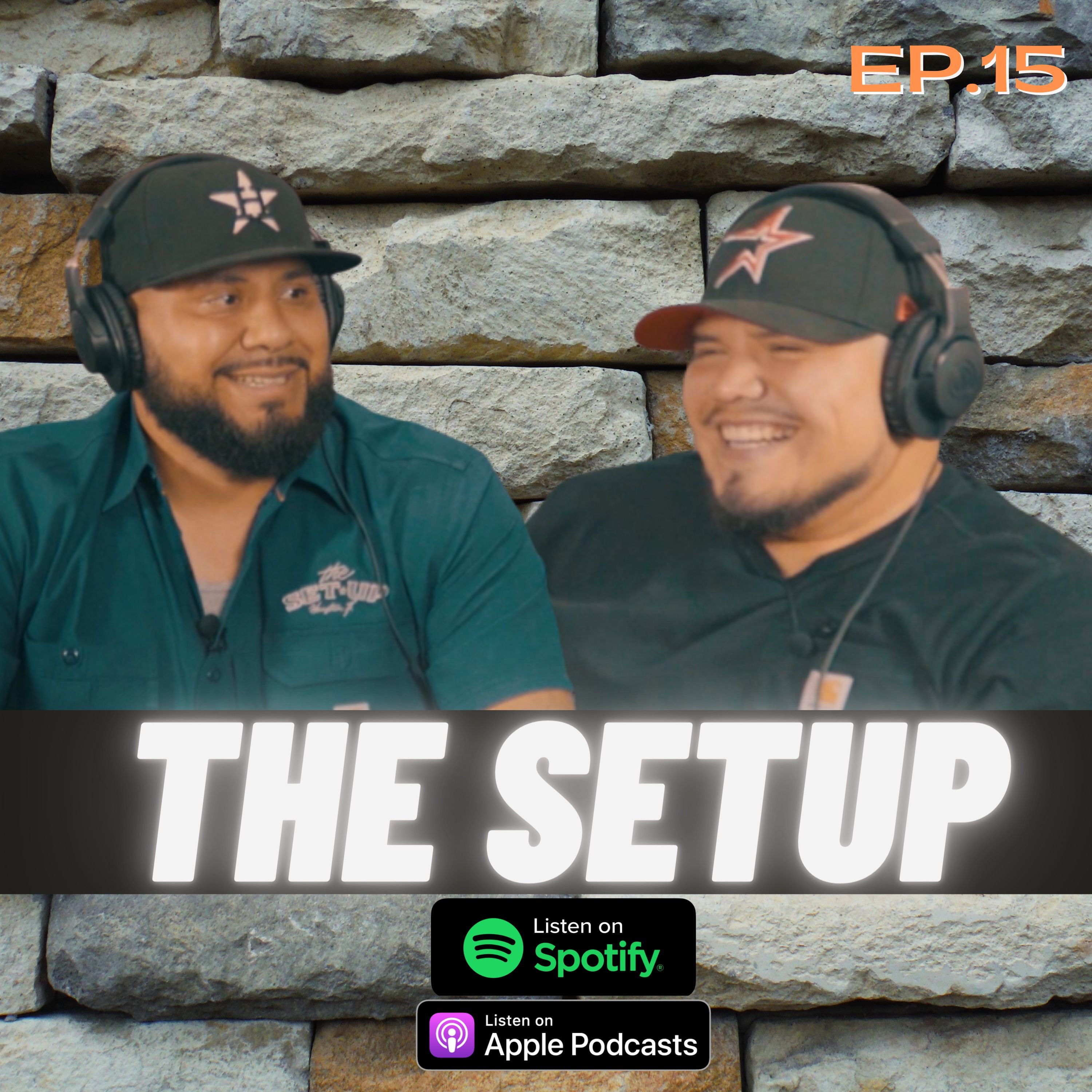 The Set Up Suspension/Fab shop in Jacinto, Tx - GO HARD PODCAST EP.15 episode artwork