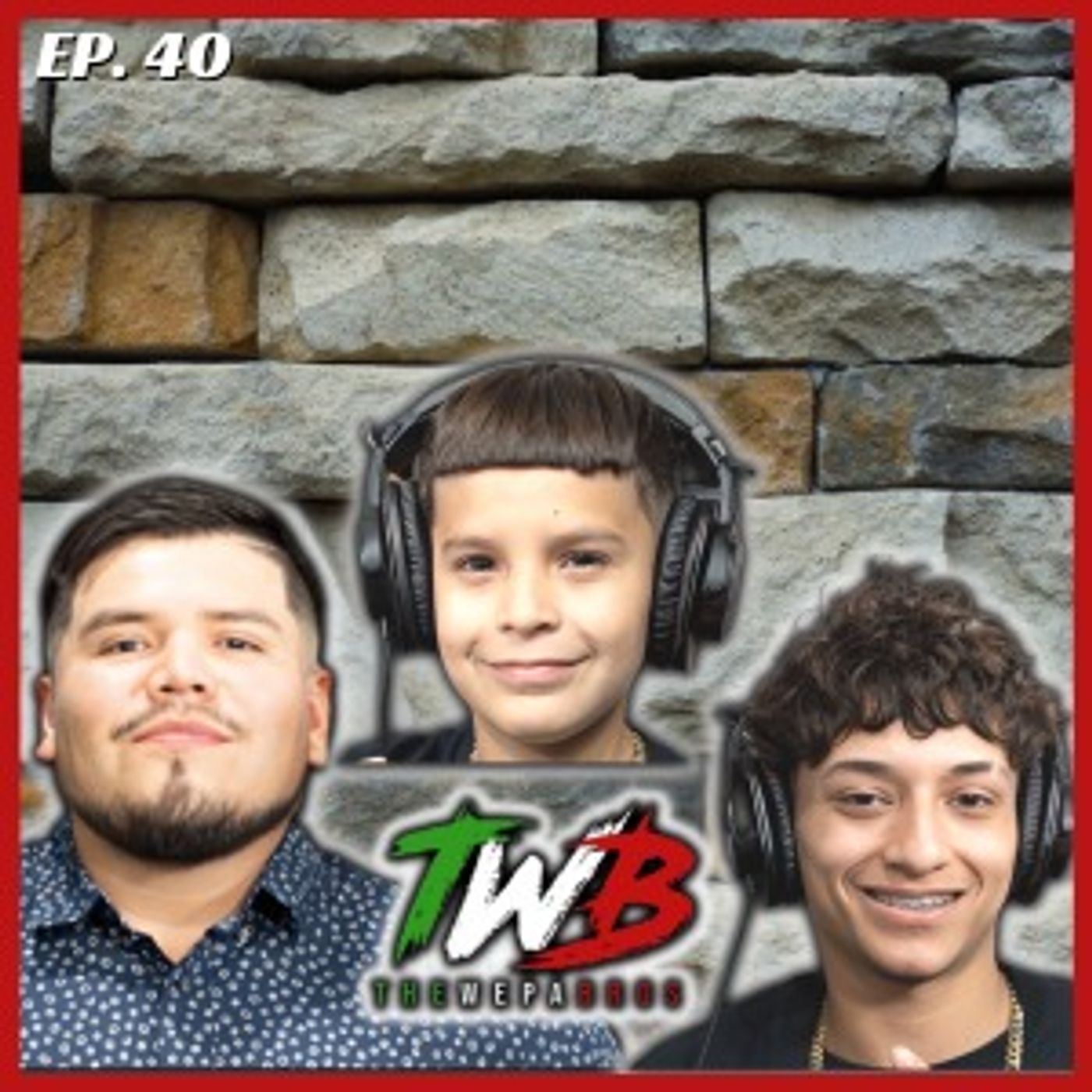 Get to know the Wepa Bros | Tik Tok, Wepa, Schedules, Traveling, and more -Go Hard Podcast Ep.40 episode artwork