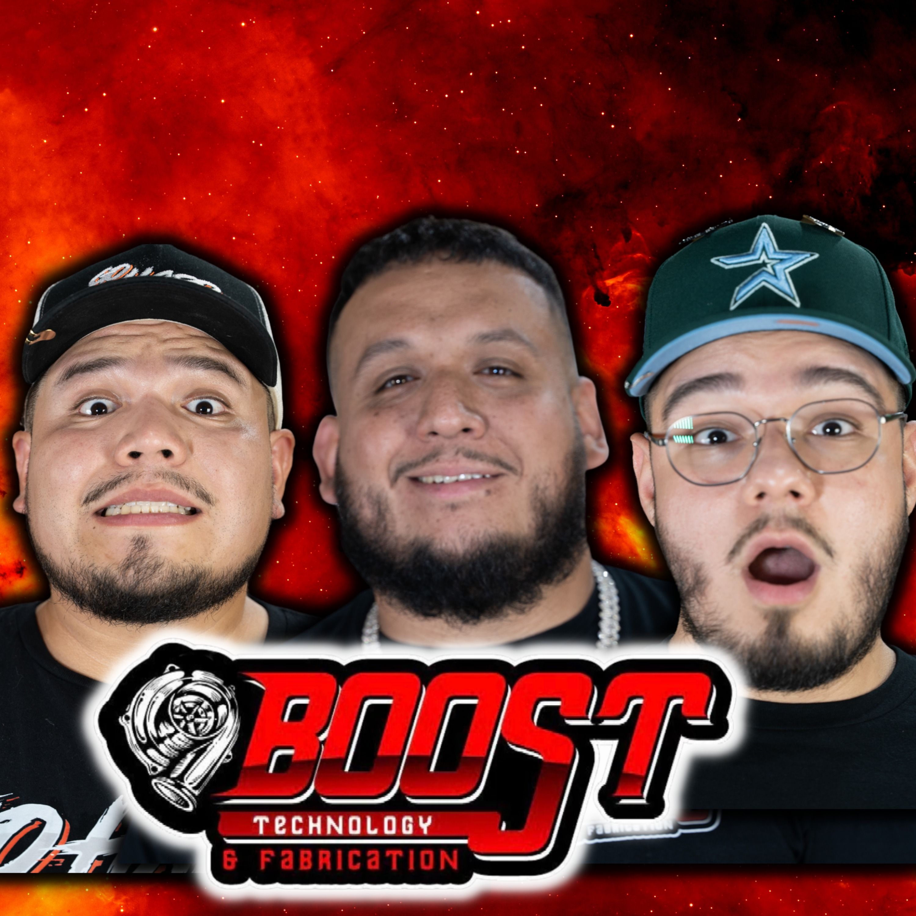 BoostTechFab talks on Turbo Trucks, 1st to Build Crawfish, Builds, The Shop - Go Hard Podcast episode artwork