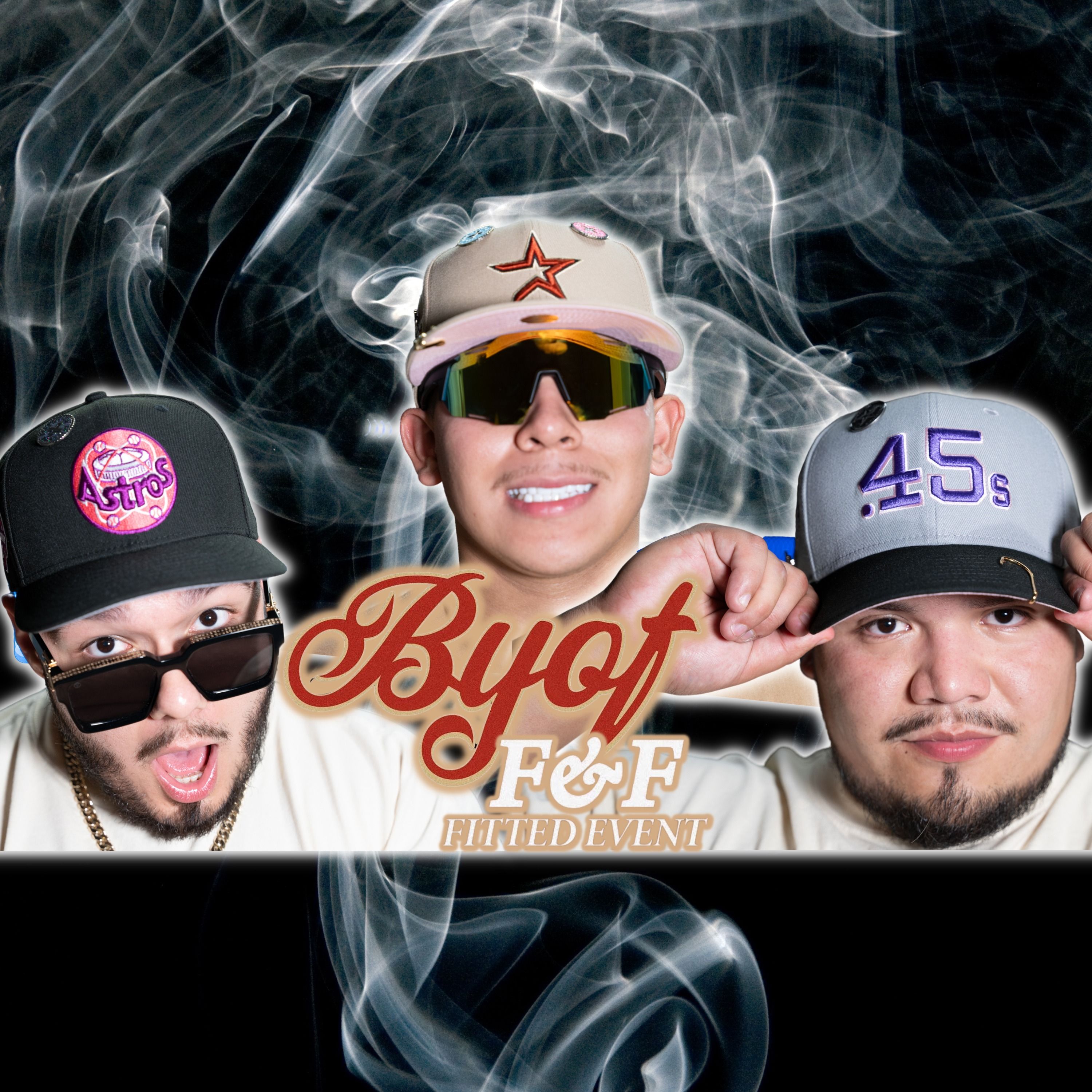 BYOF Event ft. Faded World, Alex, HHC, Ben, TWT, TxFitted, Eight One and More - Go Hard Podcast episode artwork