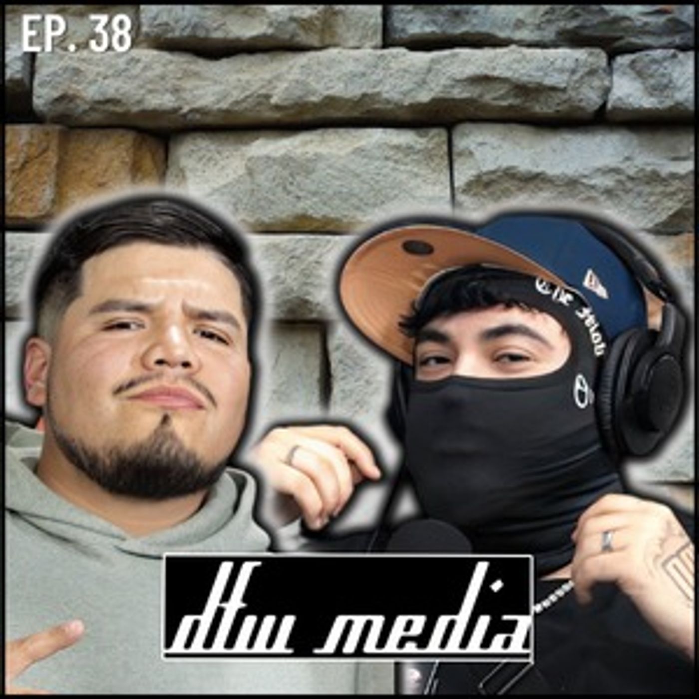 DFW MEDIA talks about truck scene, his background, DFW, his come up and more- Go Hard Podcast EP.38 episode artwork