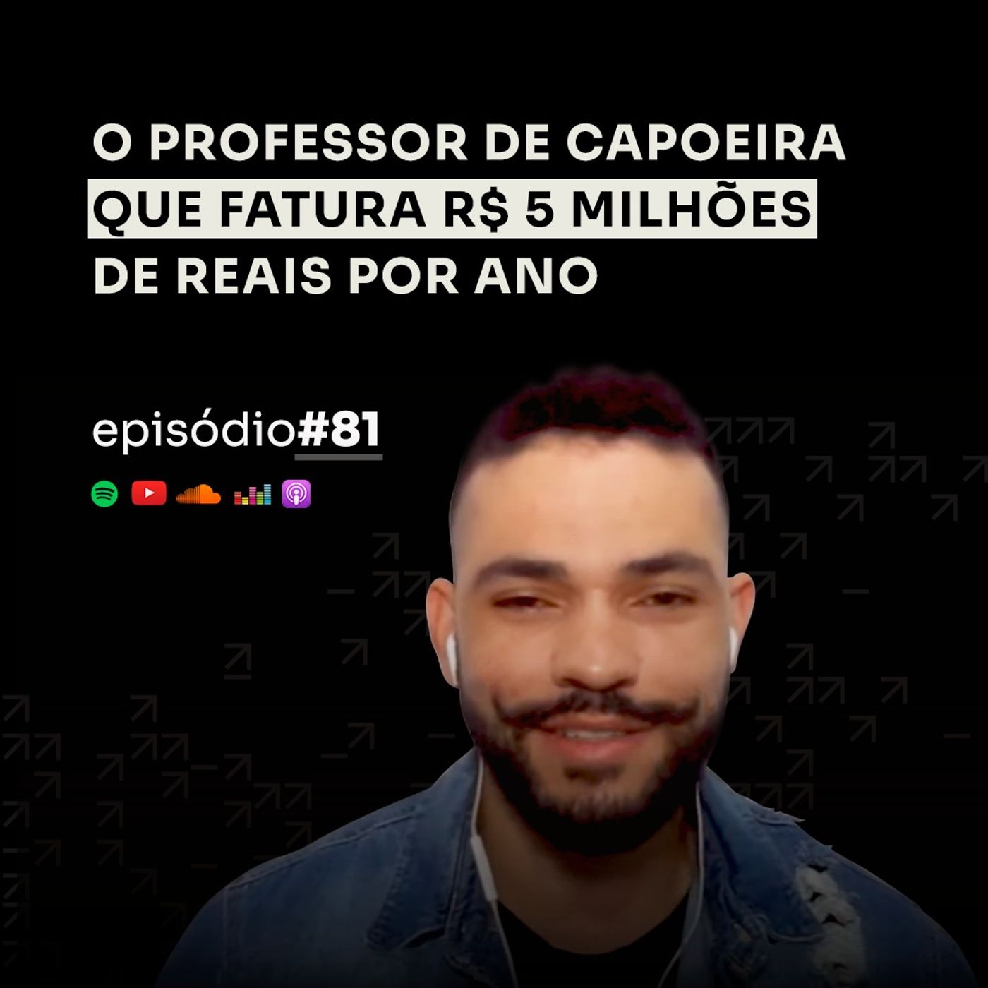 R$5MM NO NICHO DE FITNES MUSCULAÇÃO C/ WESLLY SOUZA | PODCAST FAIXA PRETA EP #81 episode artwork