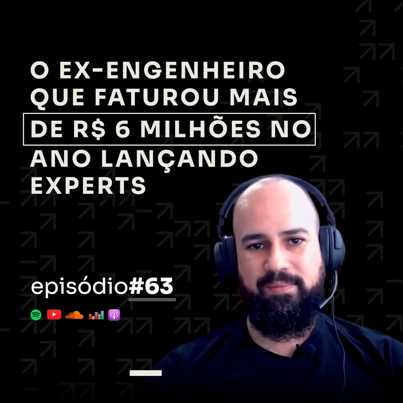 + DE R$ 6MM COM NUTRIÇÃO MATERNO INFANTIL E MARKETPLACE C/ LEONARDO TABARI | PODCAST FAIXA PRETA #63 episode artwork