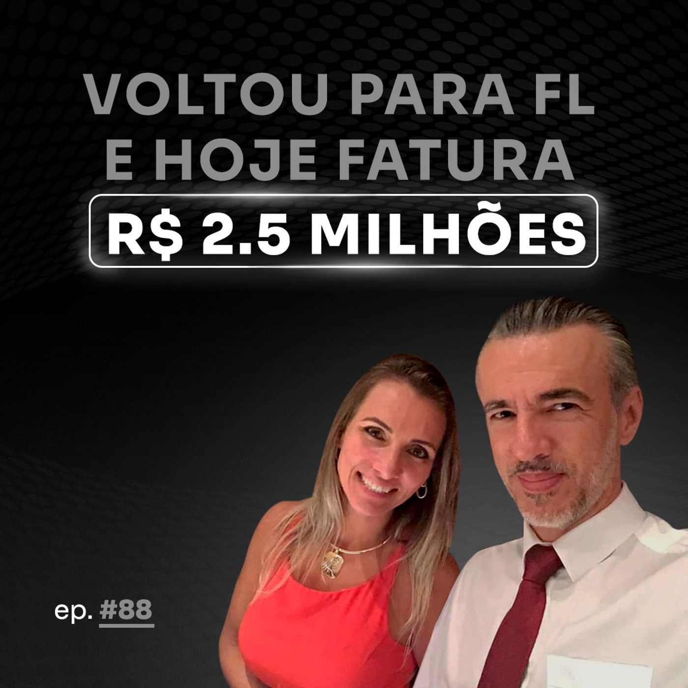 R$ 2.5 MILHÕES NO NICHO DE DIREITO IMOBILIÁRIO C/ MARCOS E ELISÂNGELA | PODCAST FAIXA PRETA #88