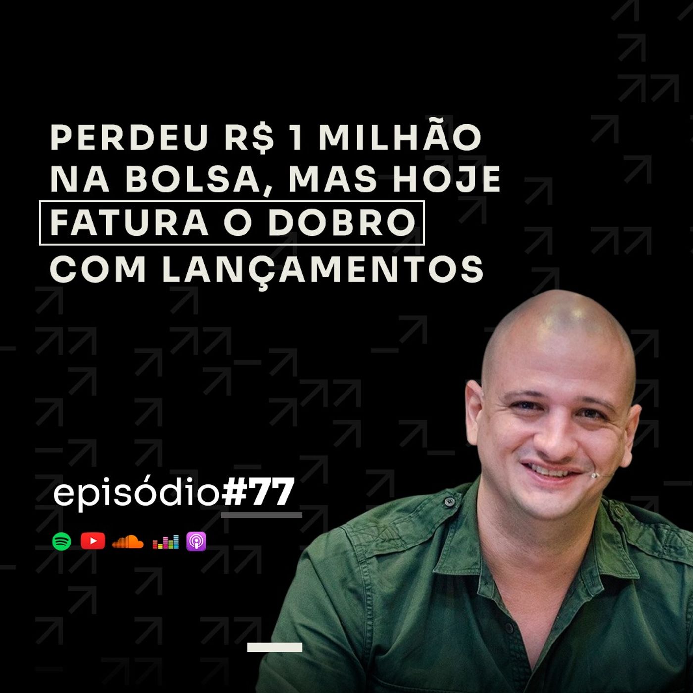 MAIS DE R$ 2 MILHÕES NO NICHO DE FORMAÇÃO DE COACHING C/ BRUNO JULIANI | PODCAST FAIXA PRETA #77 episode artwork