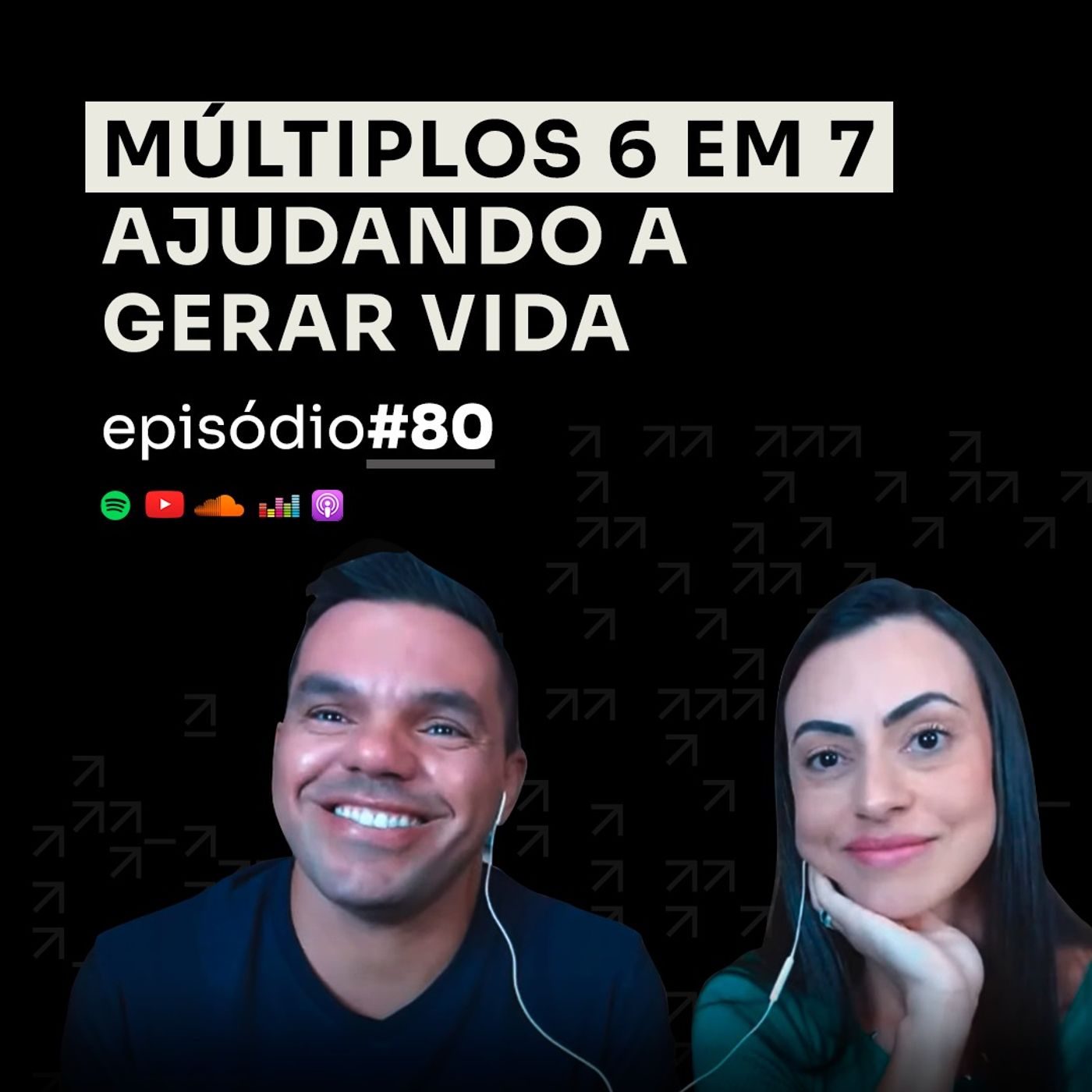 R$3MM NO NICHO DE INFERTILIDADE C/ TÉRCIO E MONIELE | PODCAST FAIXA PRETA EP #80 episode artwork