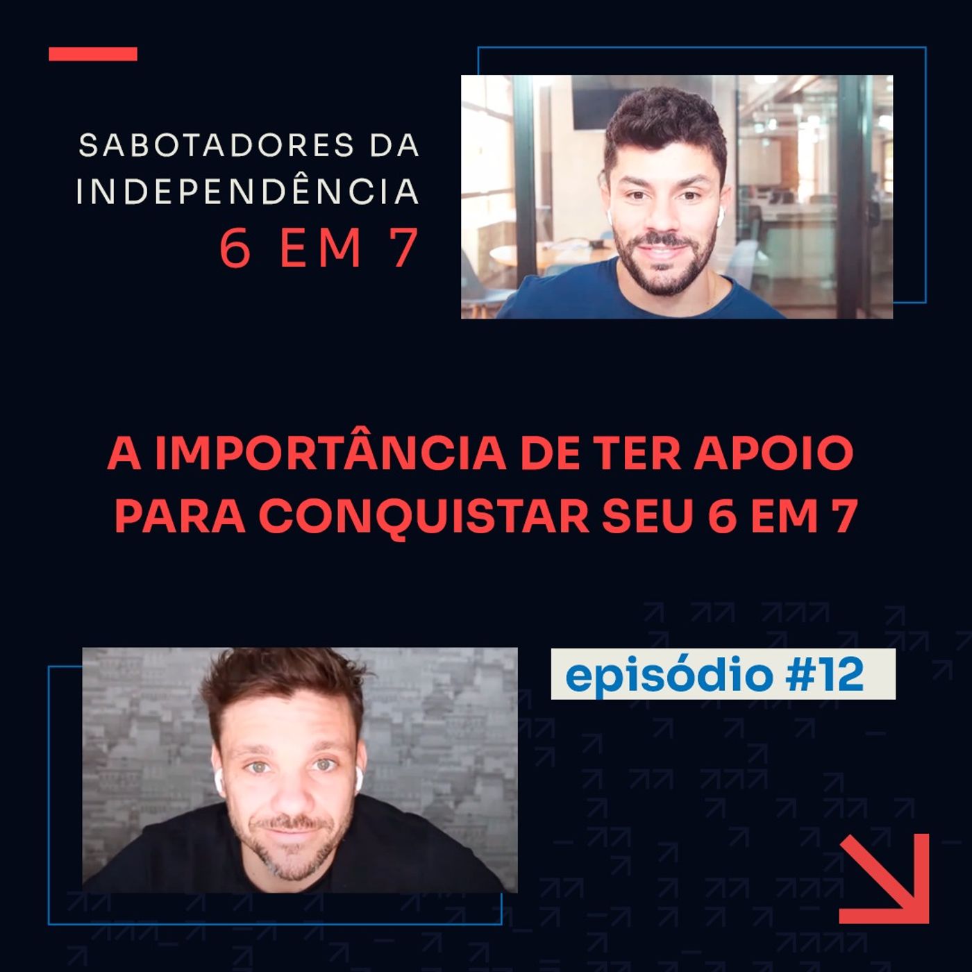 Que tipo de apoio preciso para conquistar a minha independência? | Sabotadores da independência 6 em 7 #12