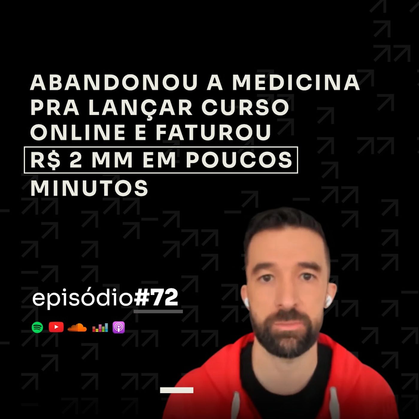 + DE R$4 MM NO NICHO DE FINANÇAS PESSOAIS E INVESTIMENTO C/ LUCIANO FERNANDES | FAIXA PRETA # 72 episode artwork