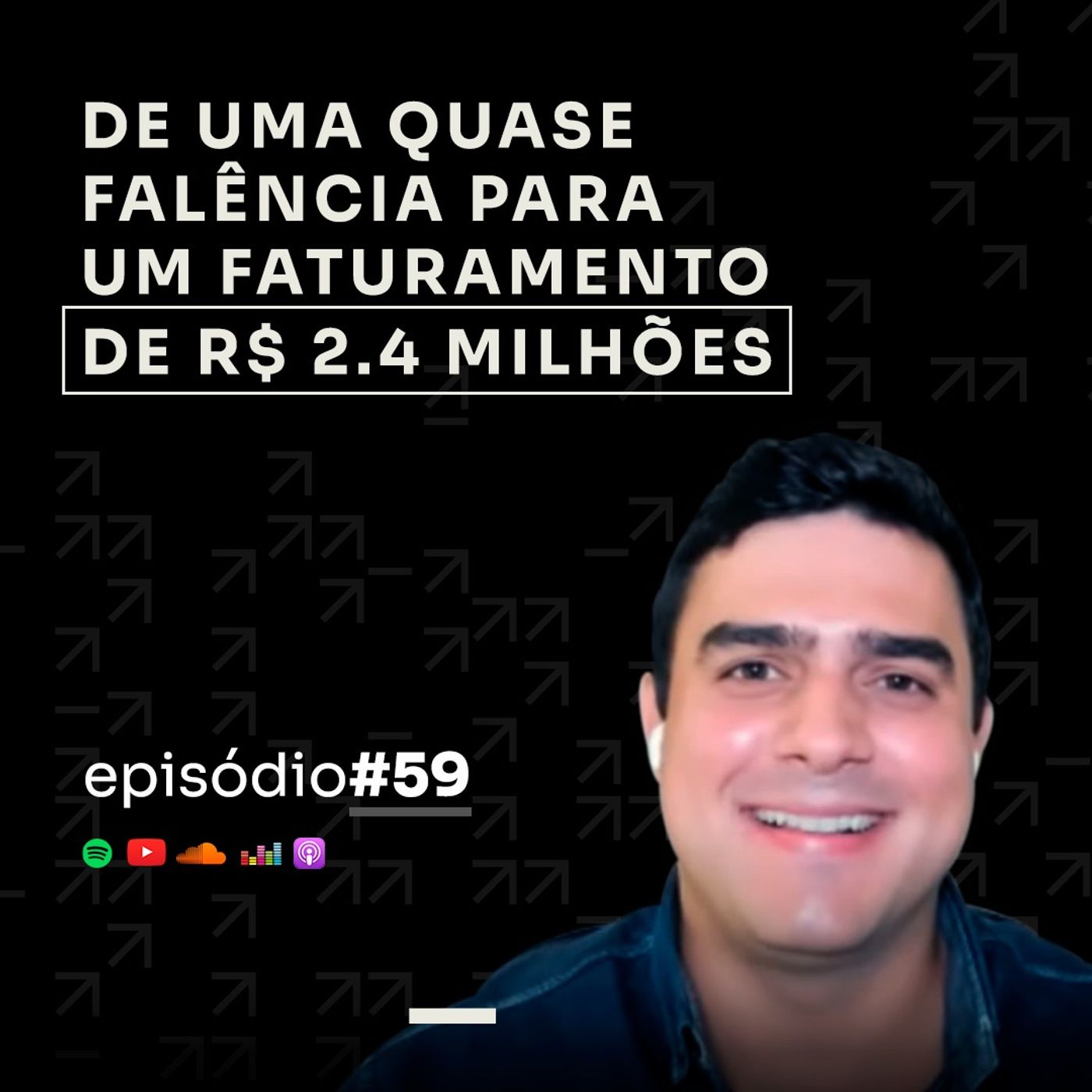 R$ 2.4 MILHÕES NO NICHO DE CONTABILIDADE C/ PEDRO NERY | PODCAST FAIXA PRETA #59 episode artwork