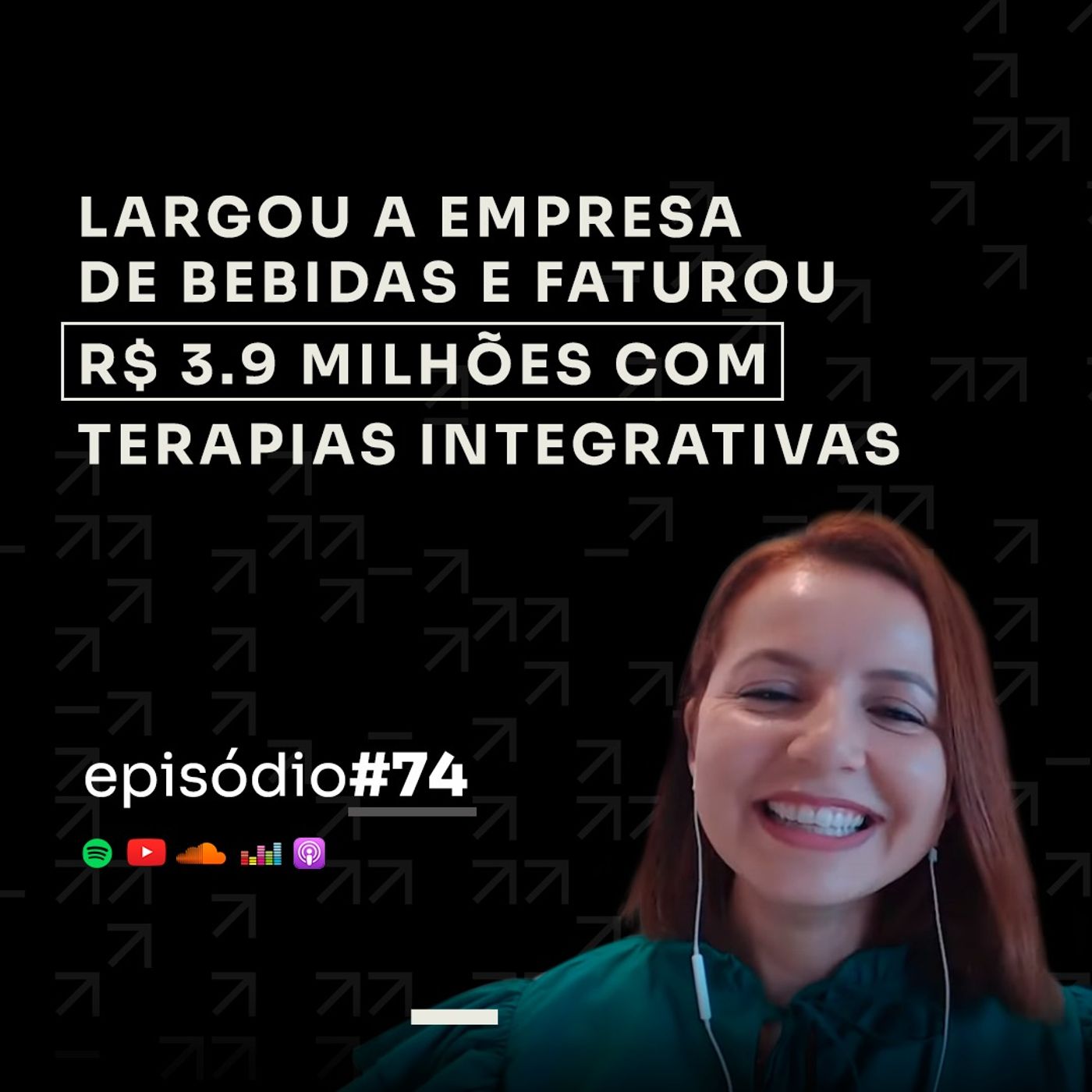 MAIS DE R$ 3 MILHÕES NO NICHO DE TERAPIAS INTEGRATIVAS C/ DALILA MACHADO | PODCAST FAIXA PRETA #74 episode artwork