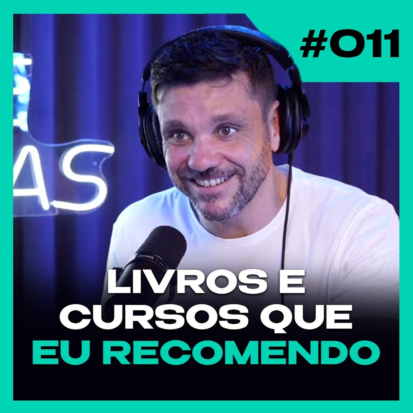 LIVROS E CURSOS QUE EU RECOMENDO | PODCAST 6EM7 EP11
