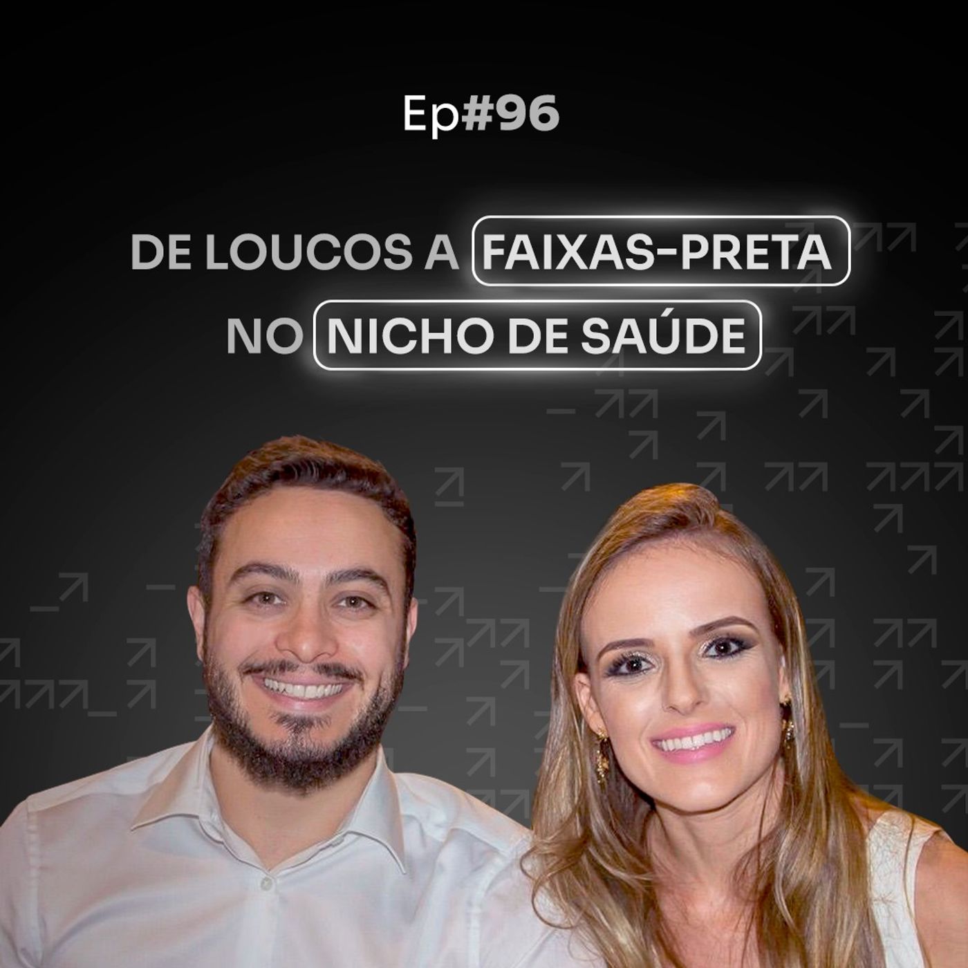 R$ 2 MILHÕES NO NICHO DE SAÚDE E EMAGRECIMENTO C/ ALINE E RAFAEL | PODCAST FAIXA PRETA EP #96