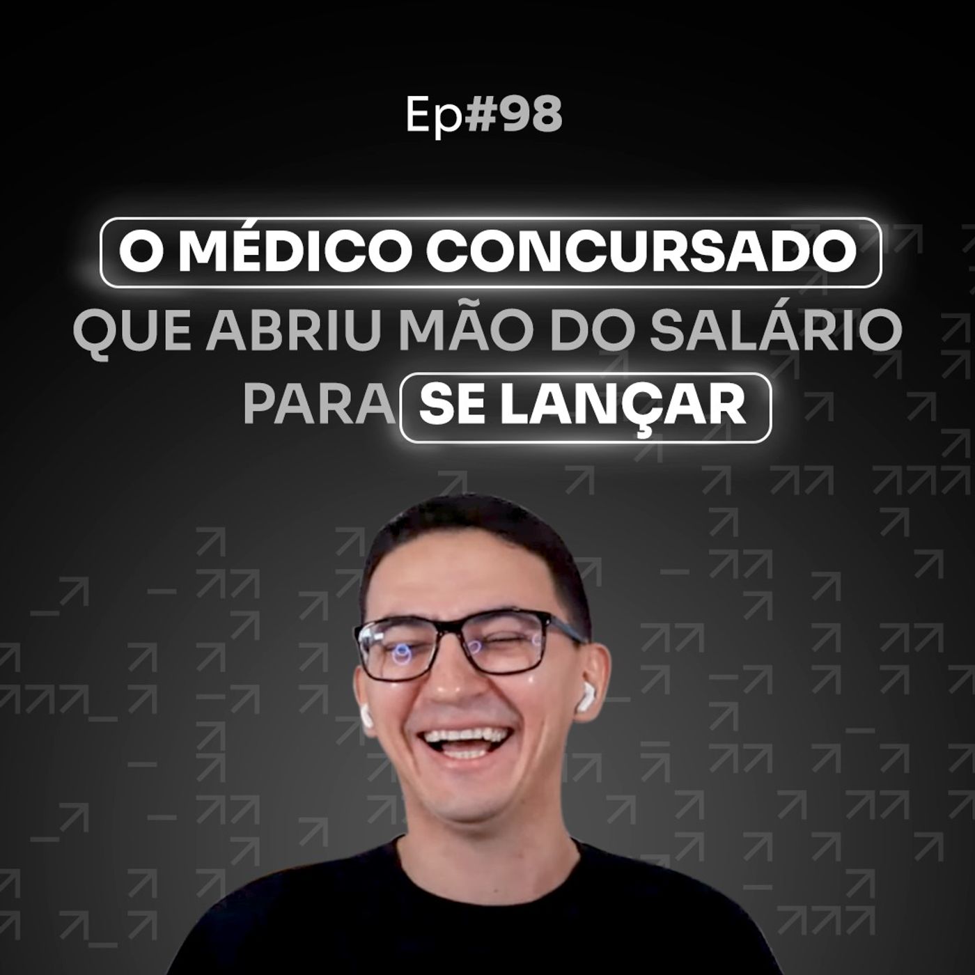 R$2 MILHÕES ENSINANDO MÉDICOS | PODCAST FAIXA PRETA EP #98