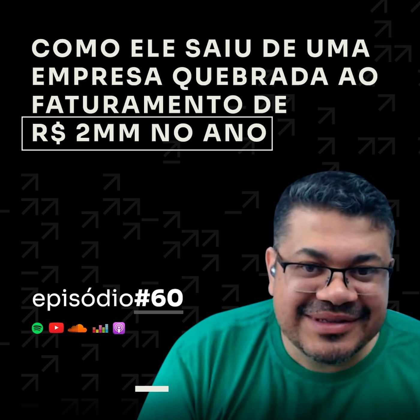 R$2 MILHÕES NO NICHO DE PRÉ-VESTIBULAR C/ BRUNO WERNECK | PODCAST FAIXA PRETA #60 episode artwork