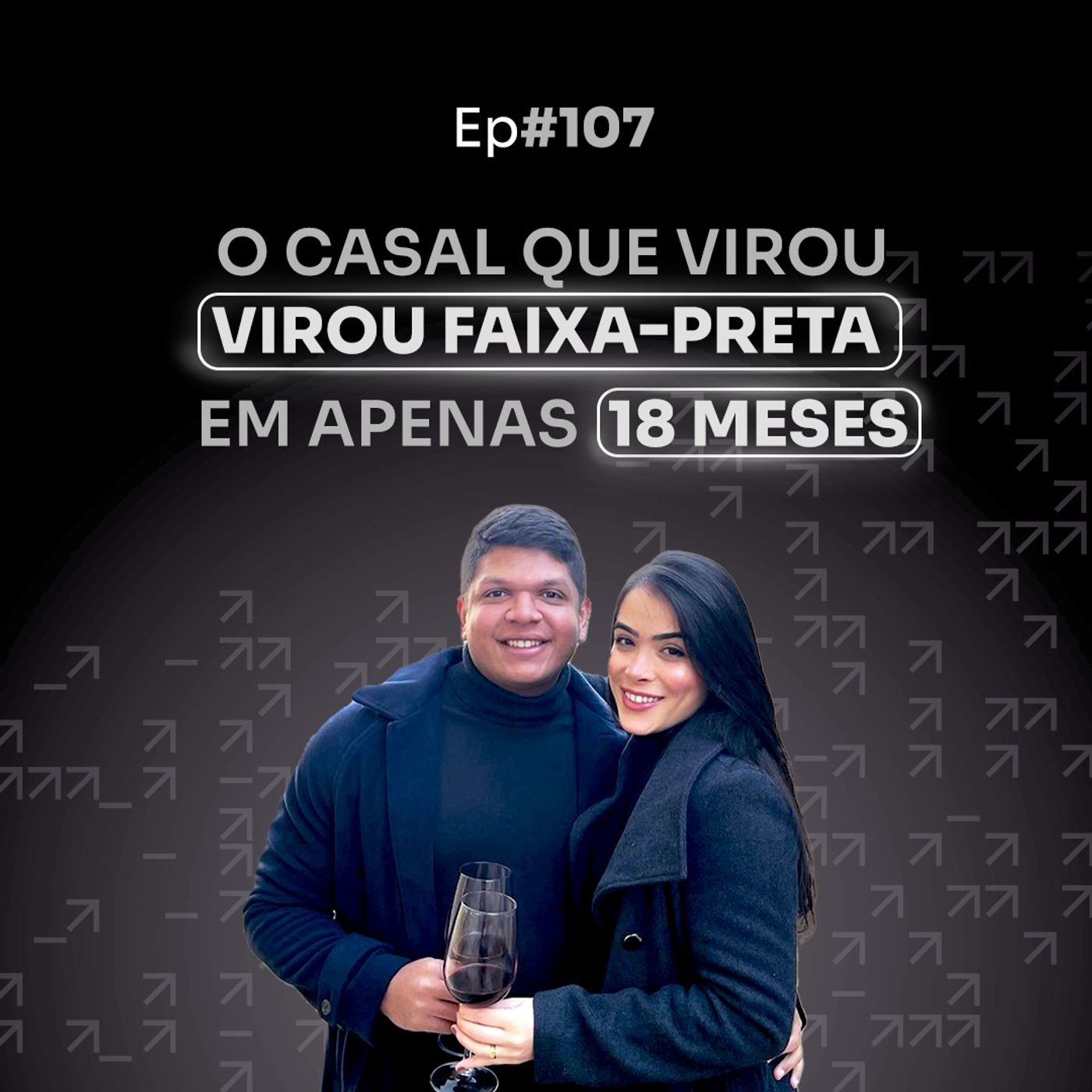O CASAL FAIXA-PRETA NO NICHO DE MILHAS AÉREAS C/ CAROL E DIEGO OLIVEIRA | PODCAST FAIXA-PRETA #107