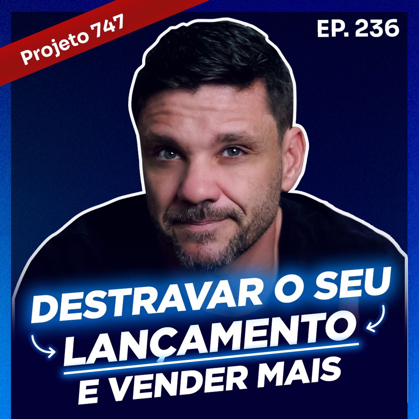 COMO DESTRAVAR O SEU LANÇAMENTO | PROJETO 747 - Episódio 236 | ERICO ROCHA