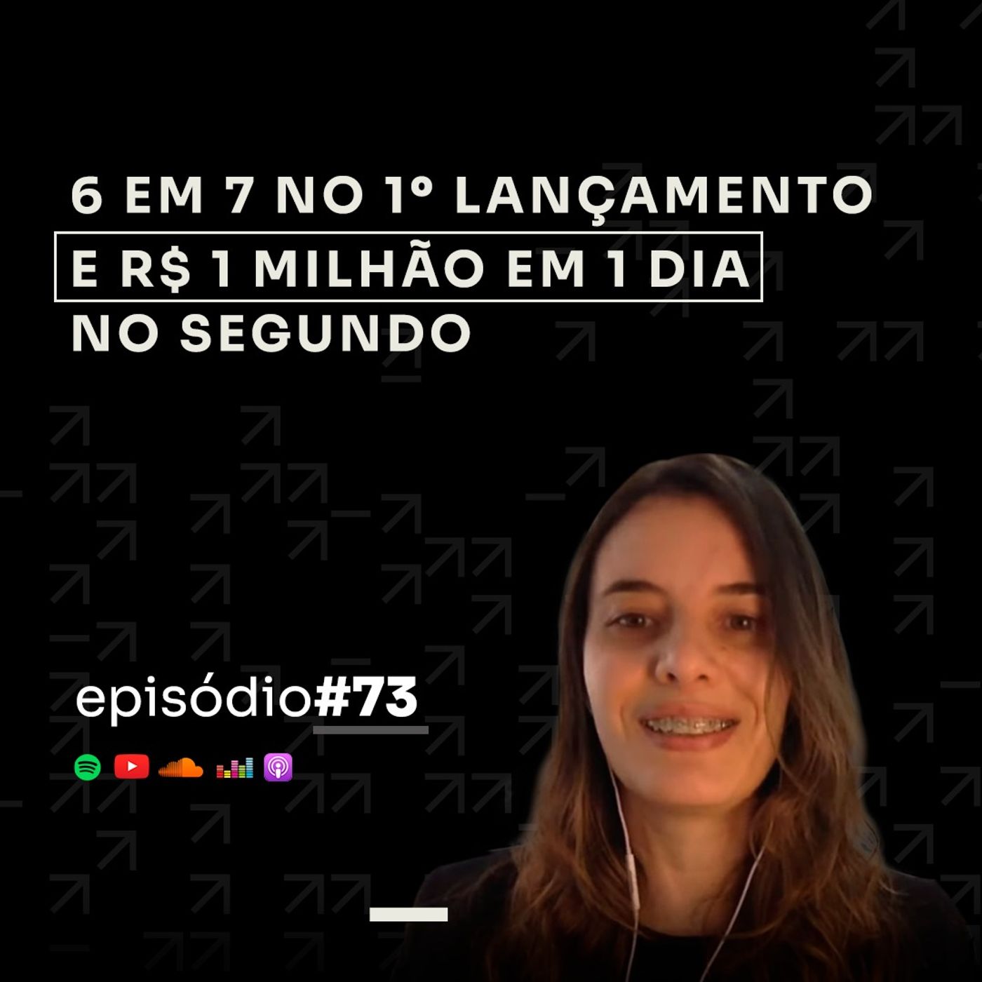 R$ 3 MILHÕES NO NICHO DE TERAPIAS QUANTIÔNICAS C/ LUCIANA TOFANIN | PODCAST FAIXA PRETA #73 episode artwork