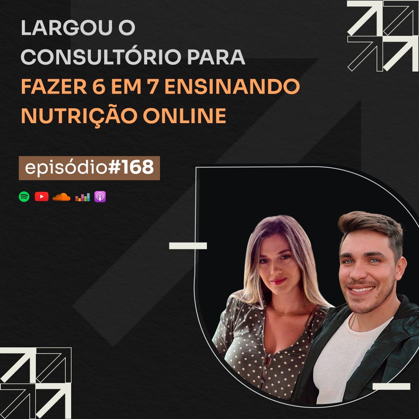 6 EM 7 NO NICHO DE NUTRIÇÃO C/ RENNAN MEZABARBA E LETÍCIA SILVEIRA | PODCAST FAIXA MARROM #168