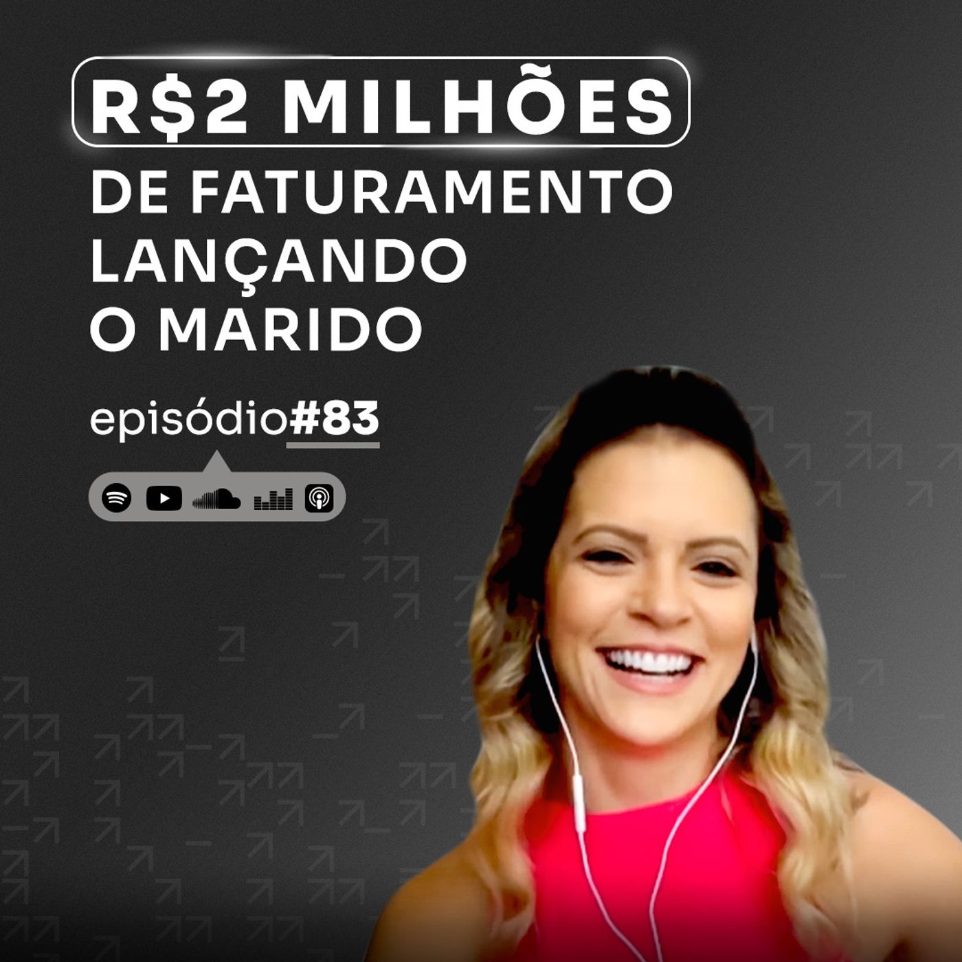 R$ 2 MILHÕES NO NICHO DE SAÚDE C/ CAROL BARINE | PODCAST FAIXA PRETA #83 episode artwork