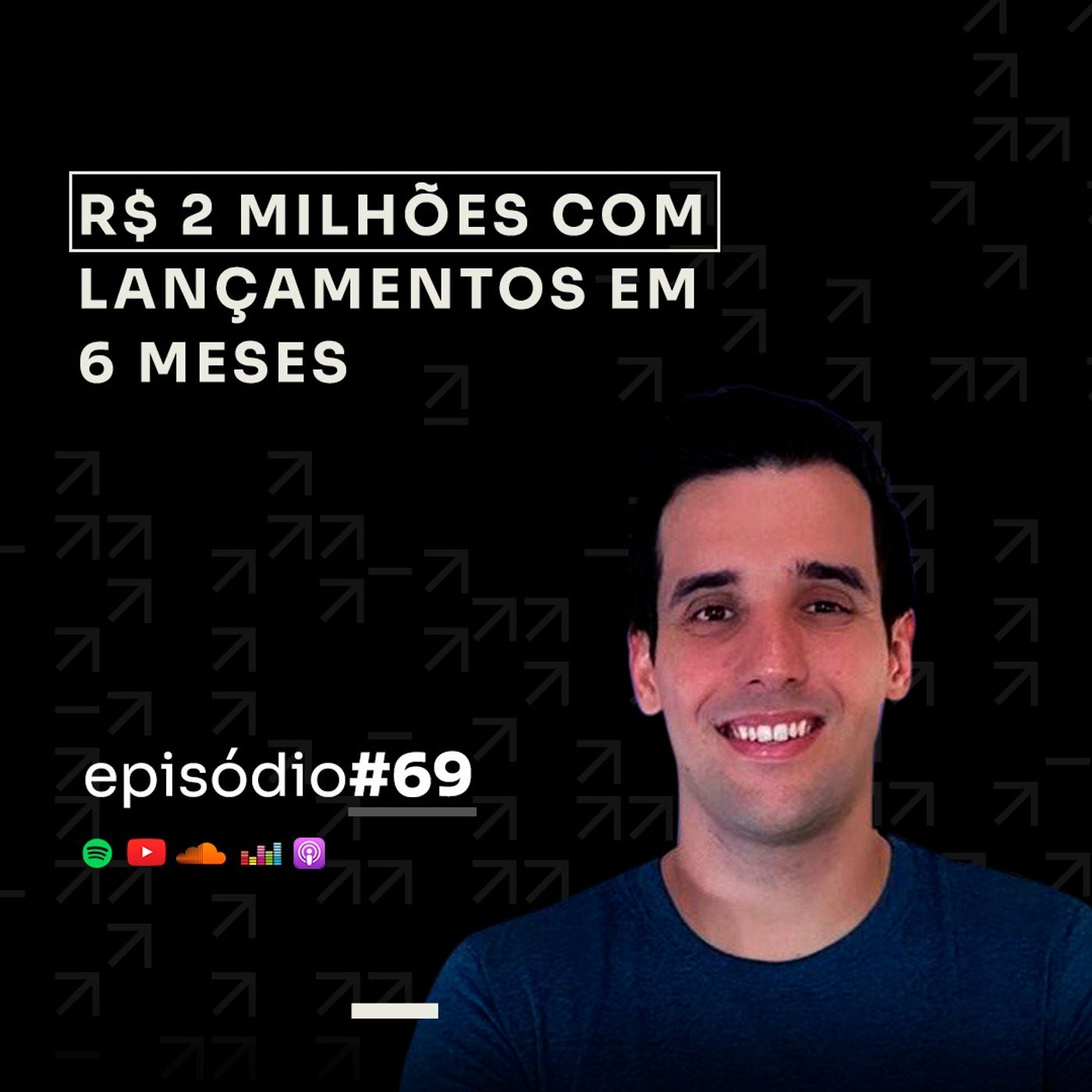 R$ 2,1 MILHÕES NO NICHO DE DESENVOLVIMENTO PESSOAL C/ PAULO FERNANDES | PODCAST FAIXA-PRETA #69 episode artwork