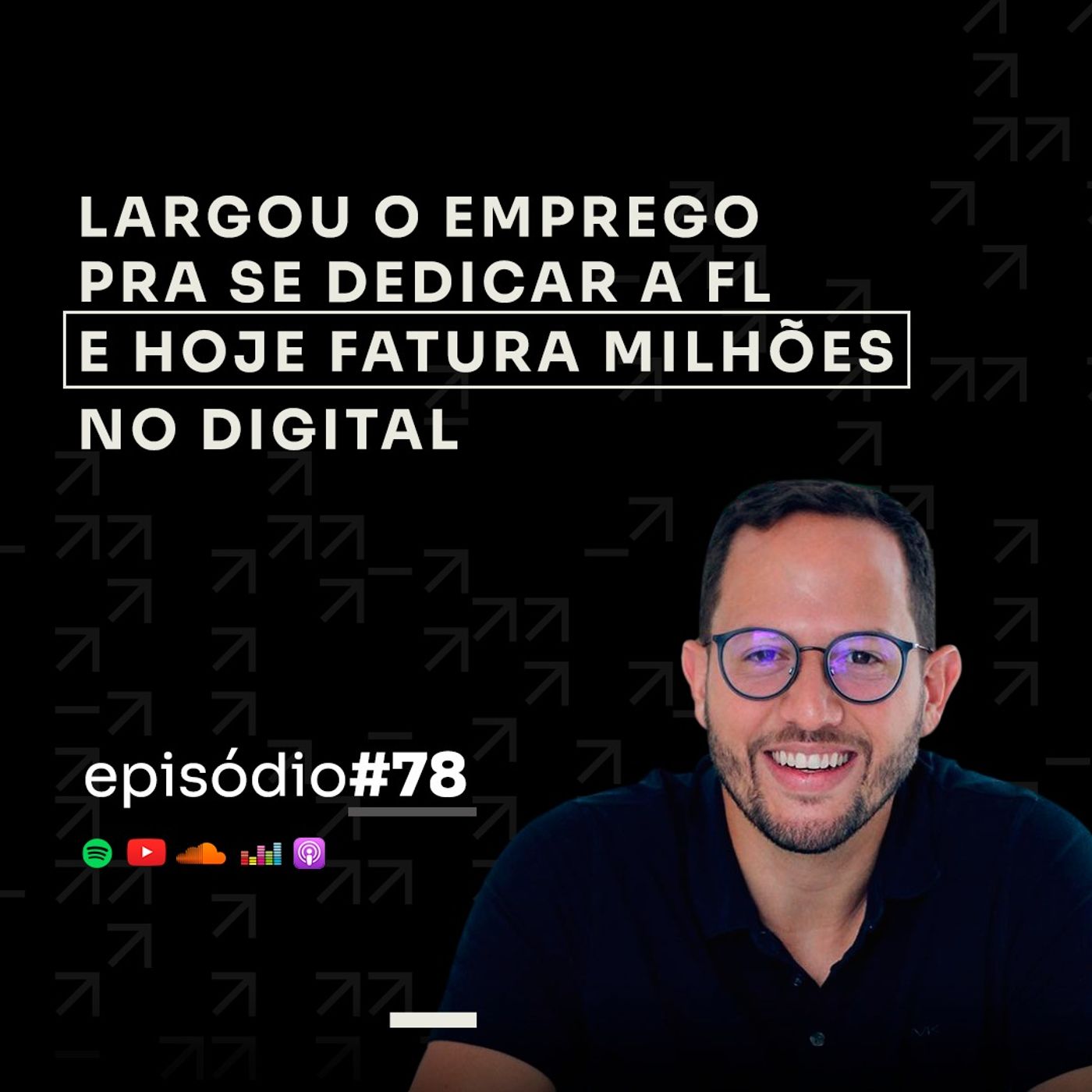 MAIS DE R$ 5 MILHÕES NO NICHO DE MILHAS AÉREAS C/ RODRIGO GÓES | PODCAST FAIXA PRETA #78 episode artwork