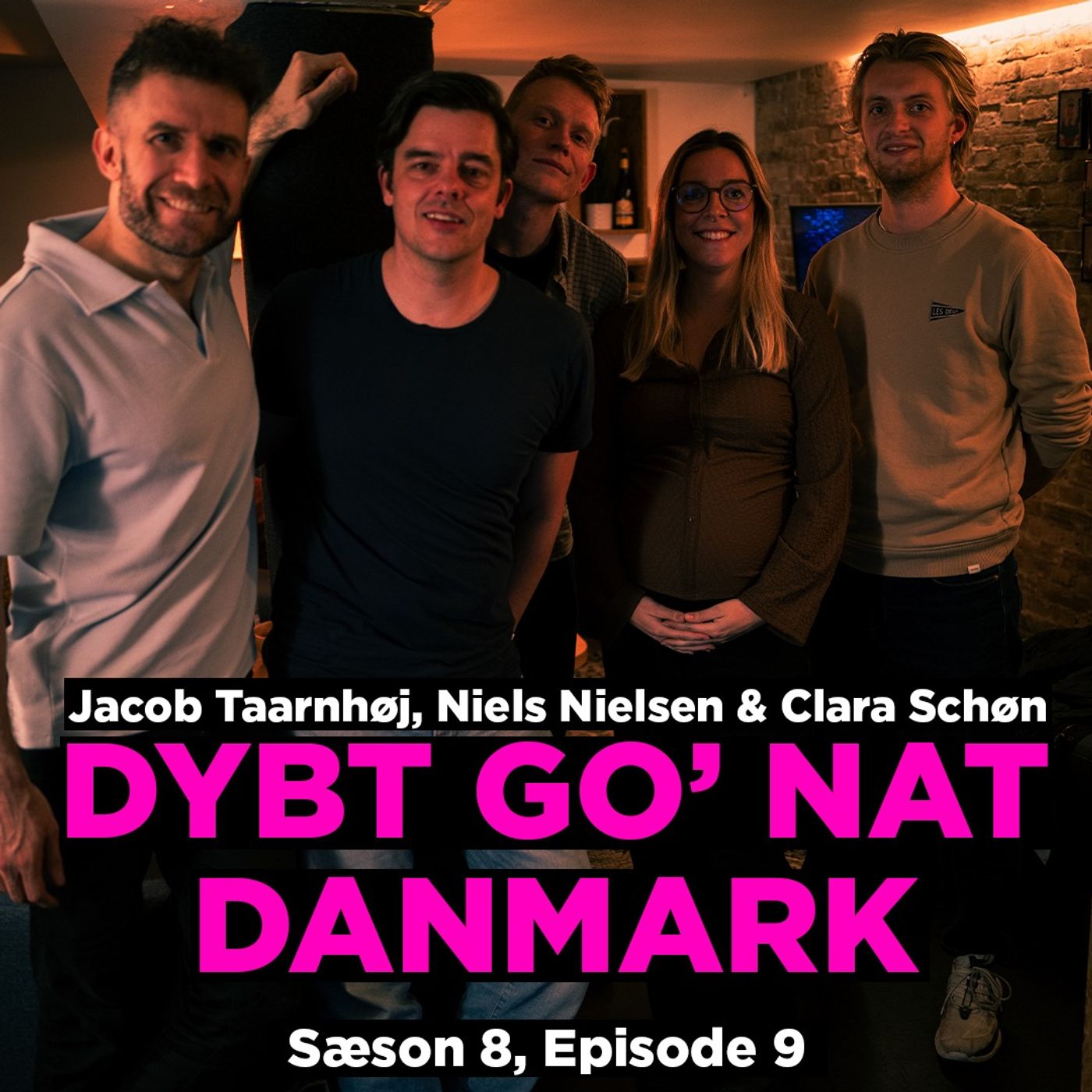 Jacob Taarnhøj, Niels Nielsen & Clara Schøn episode artwork