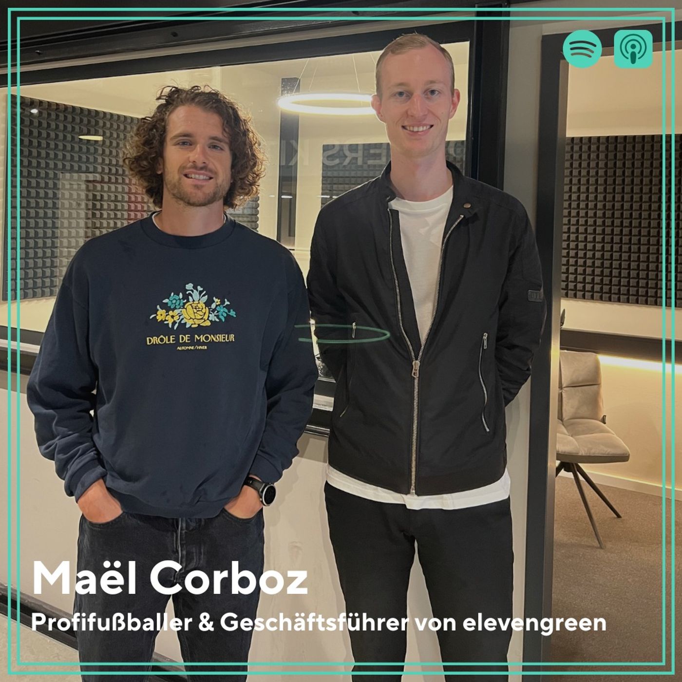 #277 Maël Corboz, Profifußballer & Geschäftsführer elevengreen