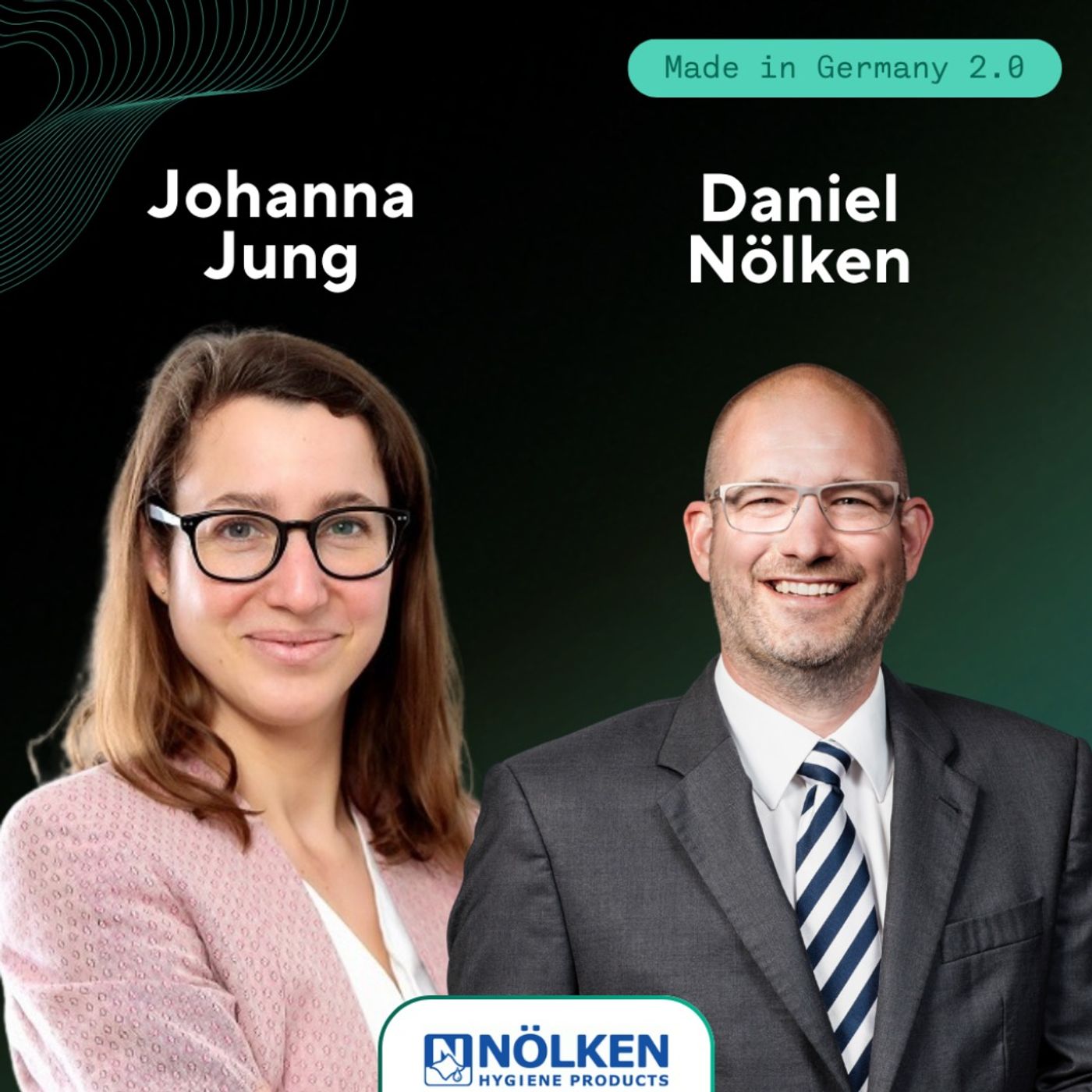 #288 Daniel Nölken & Johanna Jung, Nölken Hygiene Products
