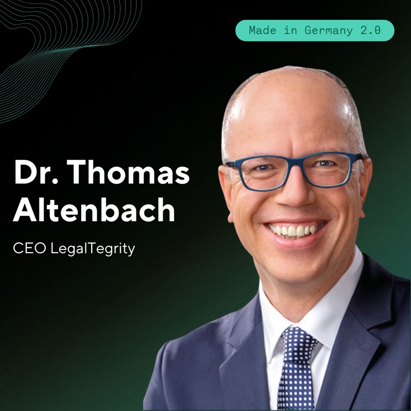 #299 Dr. Thomas Altenbach, LegalTegrity
