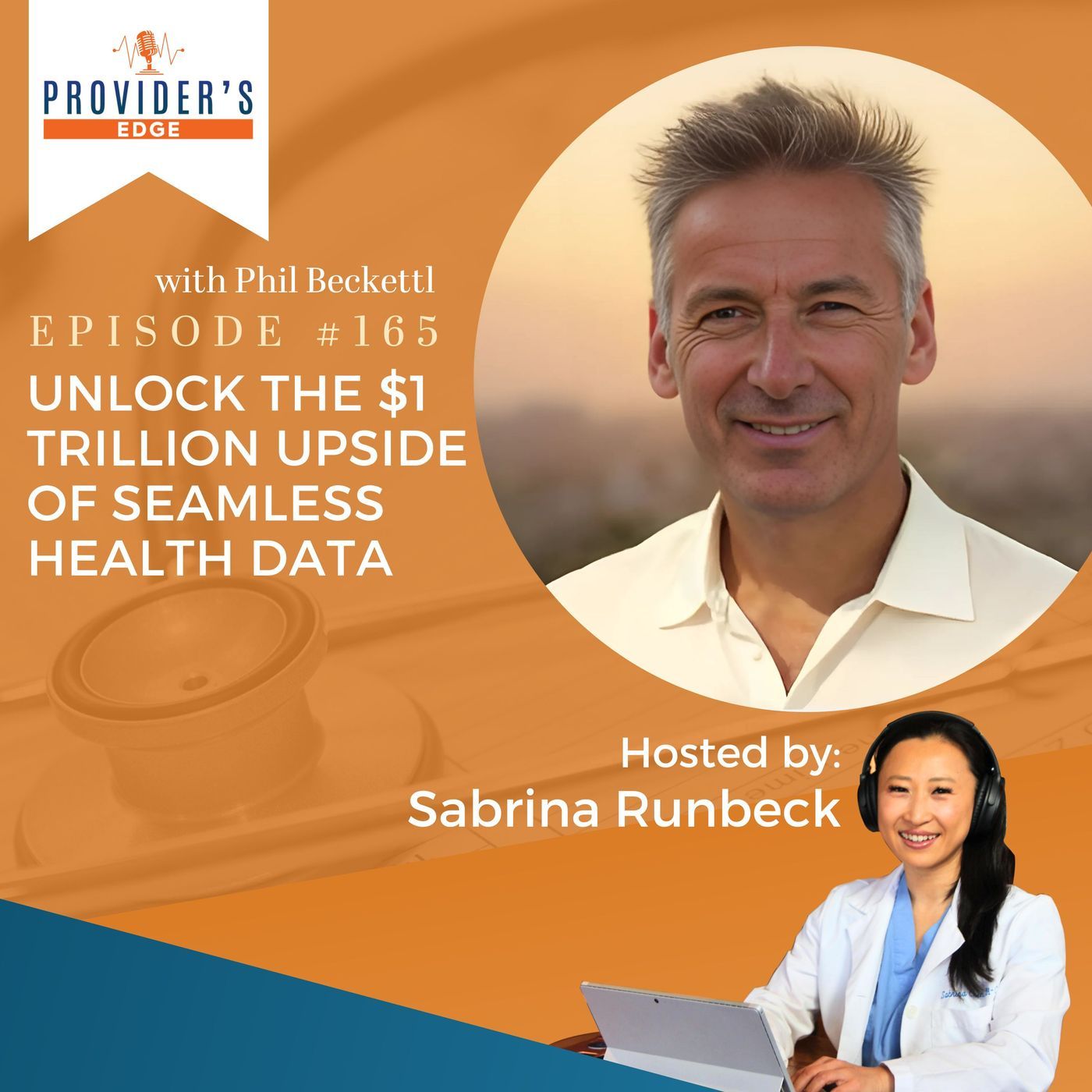 Unlock the $1 Trillion Upside of Seamless Health Data with Phil Beckett Unlock the $1 Trillion Upside of Seamless Health Data with Phil Beckett