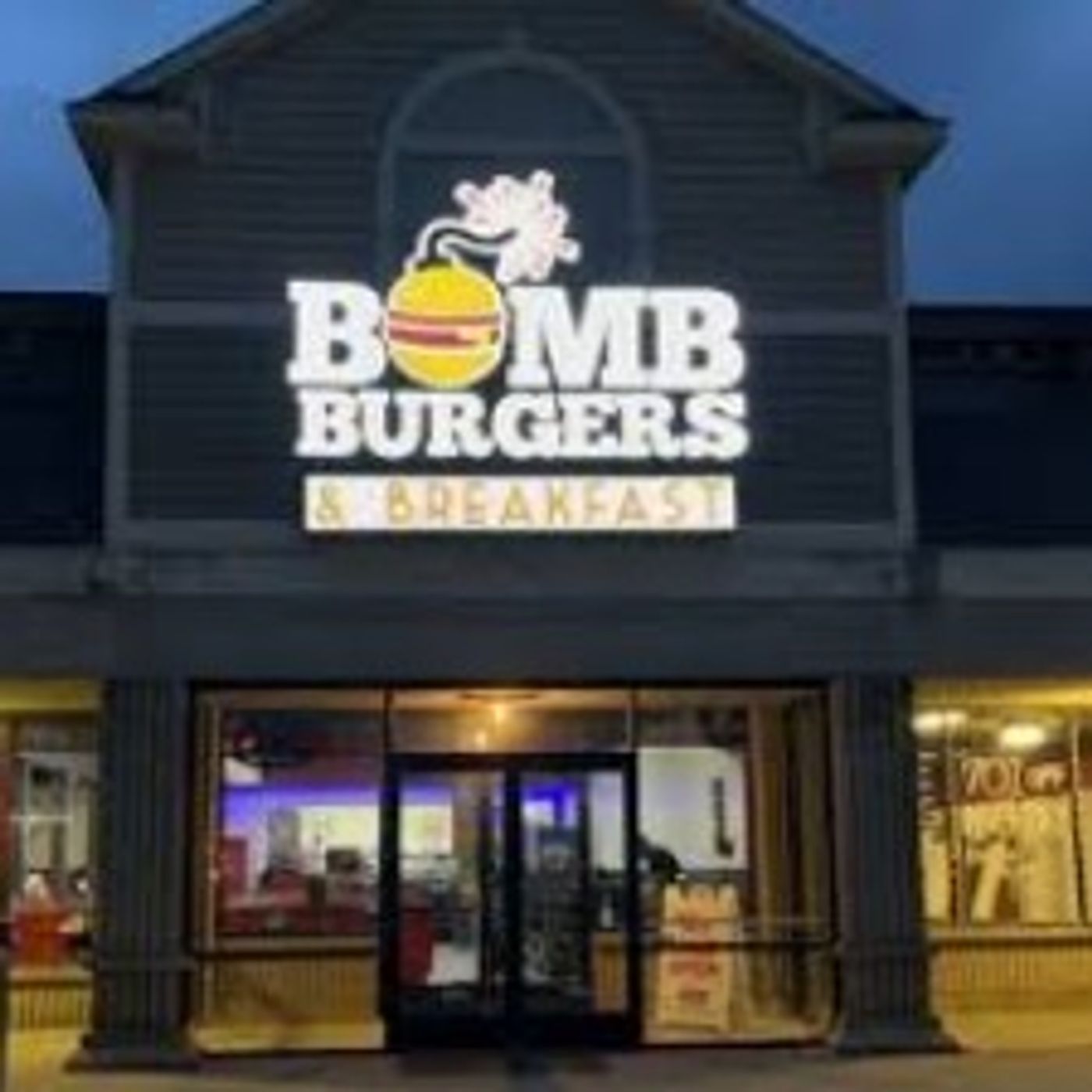Bomb Burger Challenge!!!