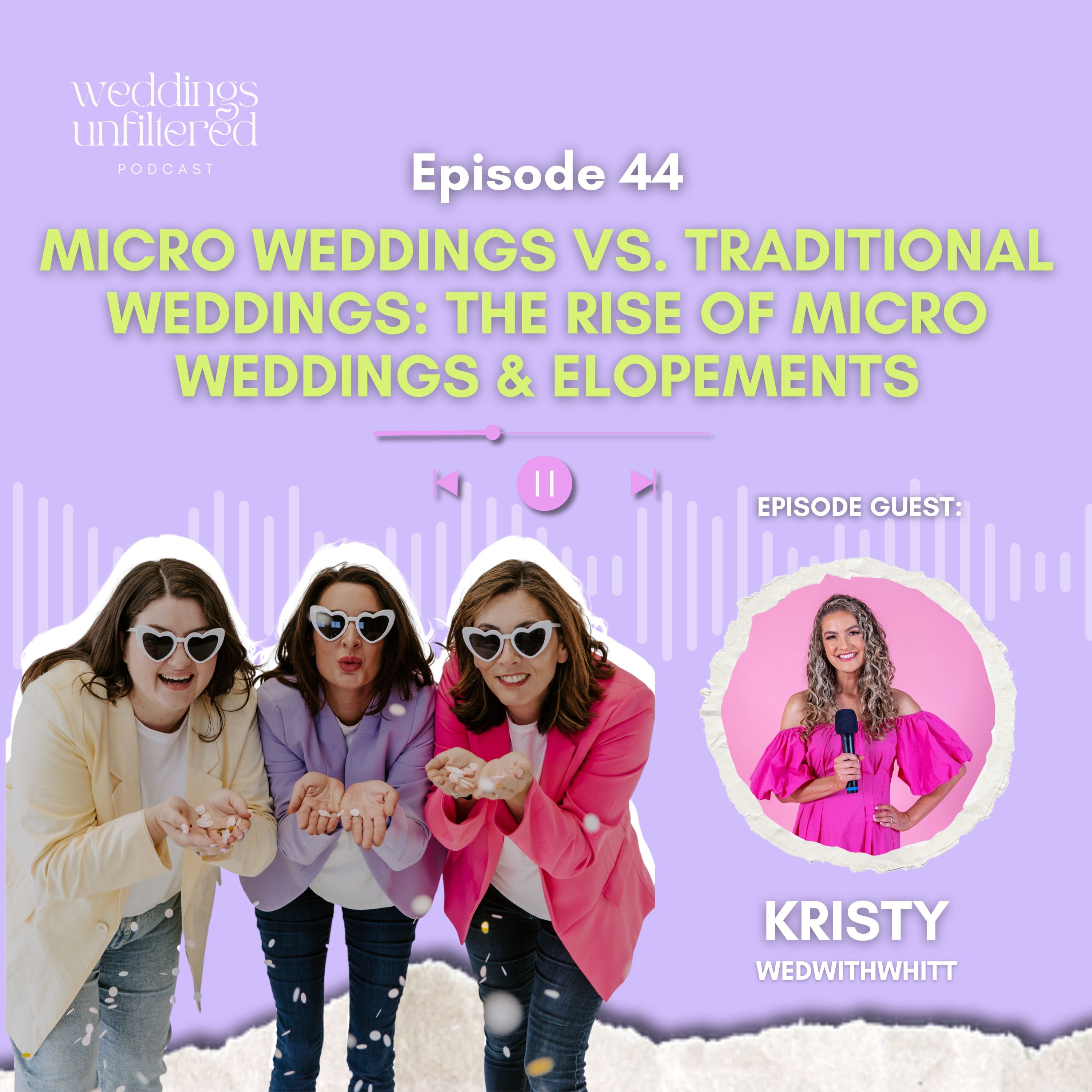 Micro Weddings vs. Traditional Weddings: The Rise of Micro Weddings & Elopements episode artwork