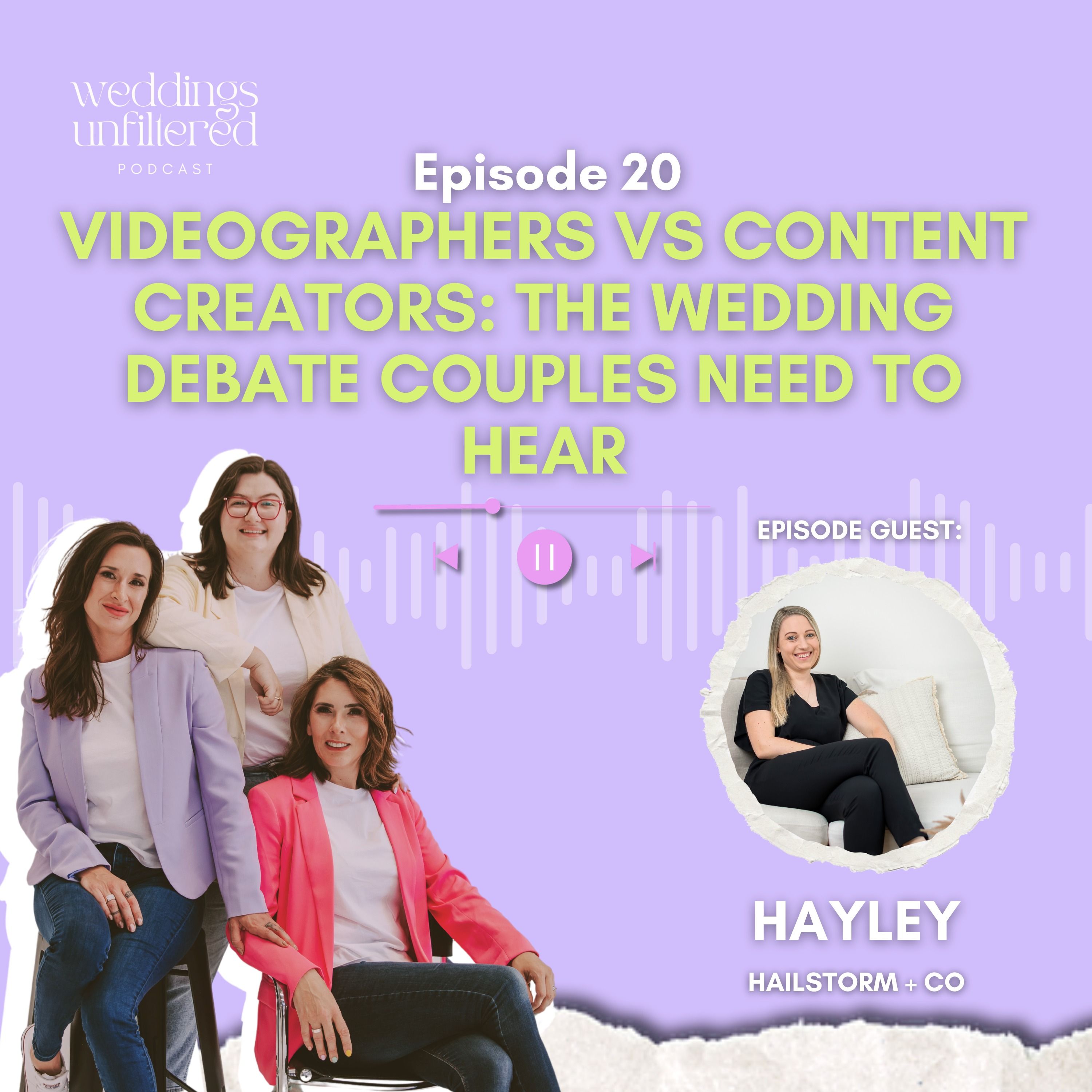 Videographers vs Content Creators: The Wedding Debate Couples Need to Hear episode artwork
