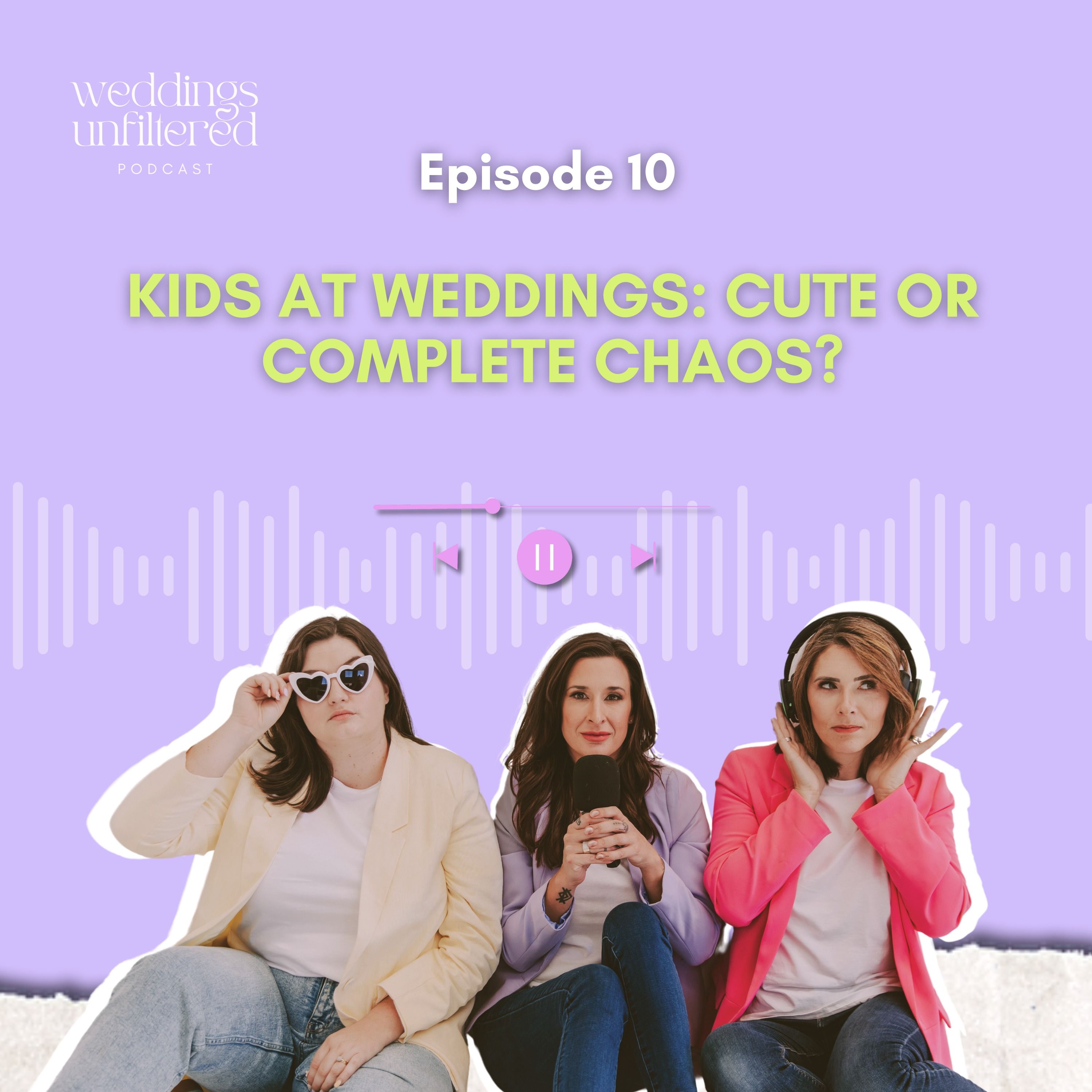 Kids at Weddings: Cute or Complete Chaos? 🎉😬 episode artwork