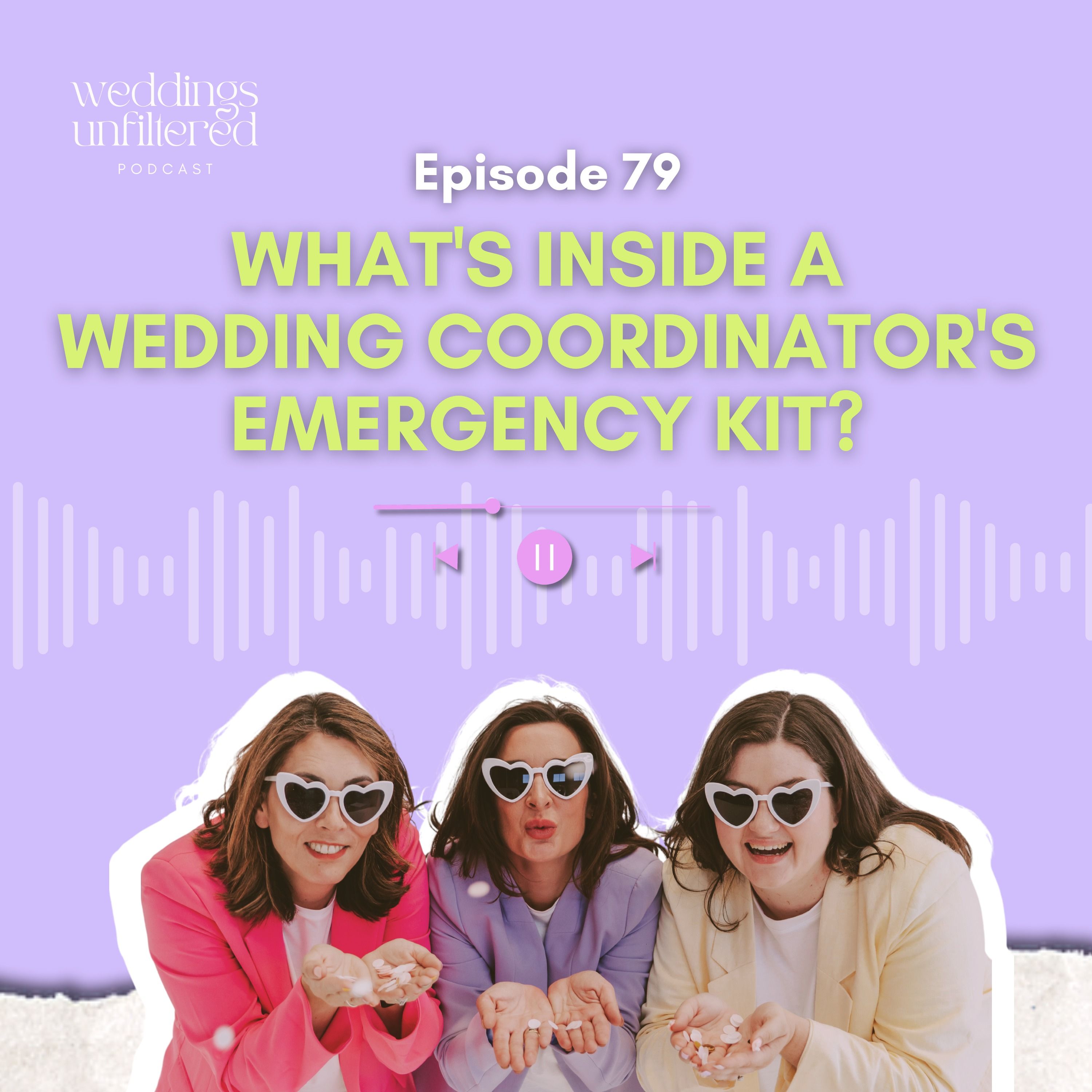 What's Inside a Wedding Coordinator's Emergency Kit? episode artwork