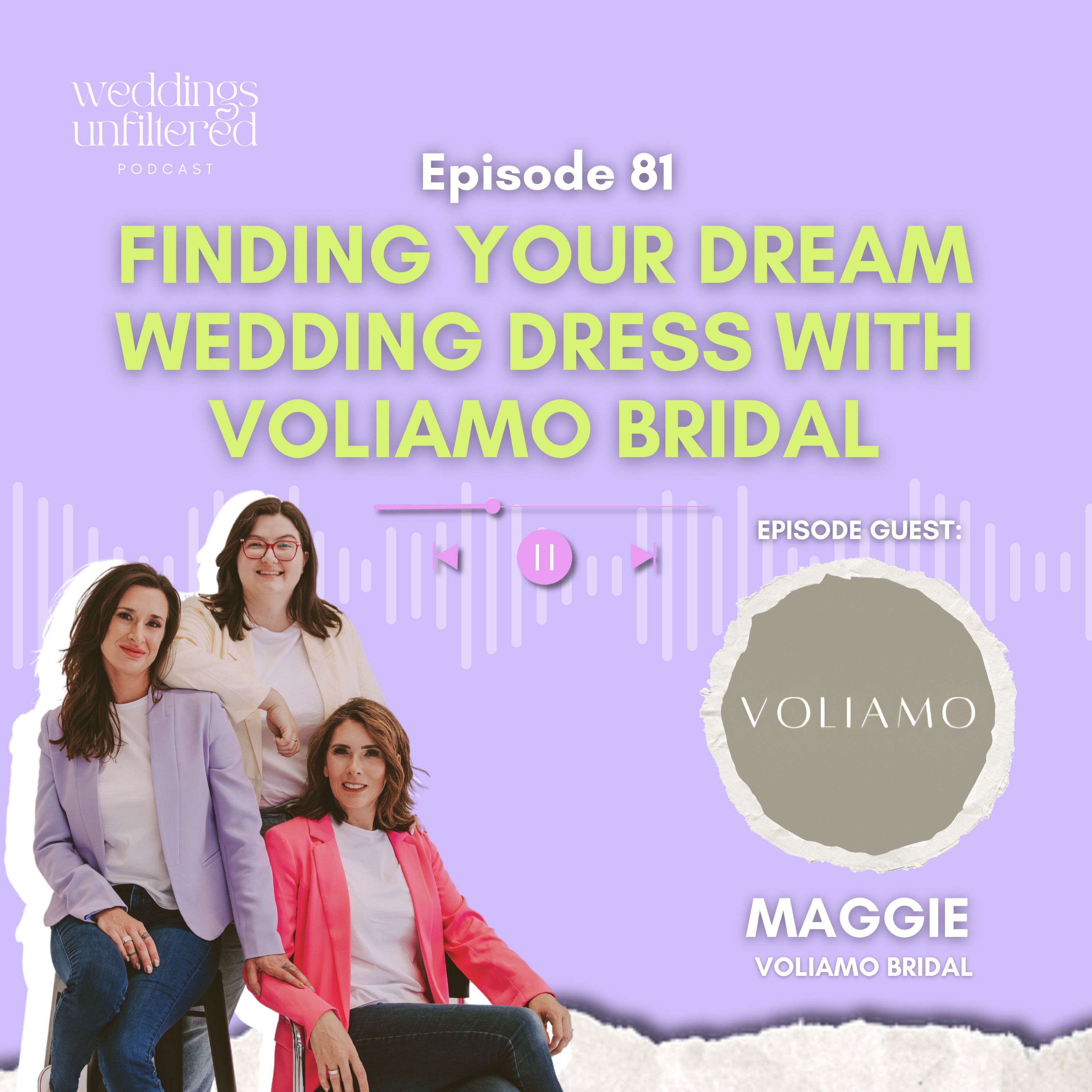 Finding Your Dream Wedding Dress With Voliamo Bridal episode artwork