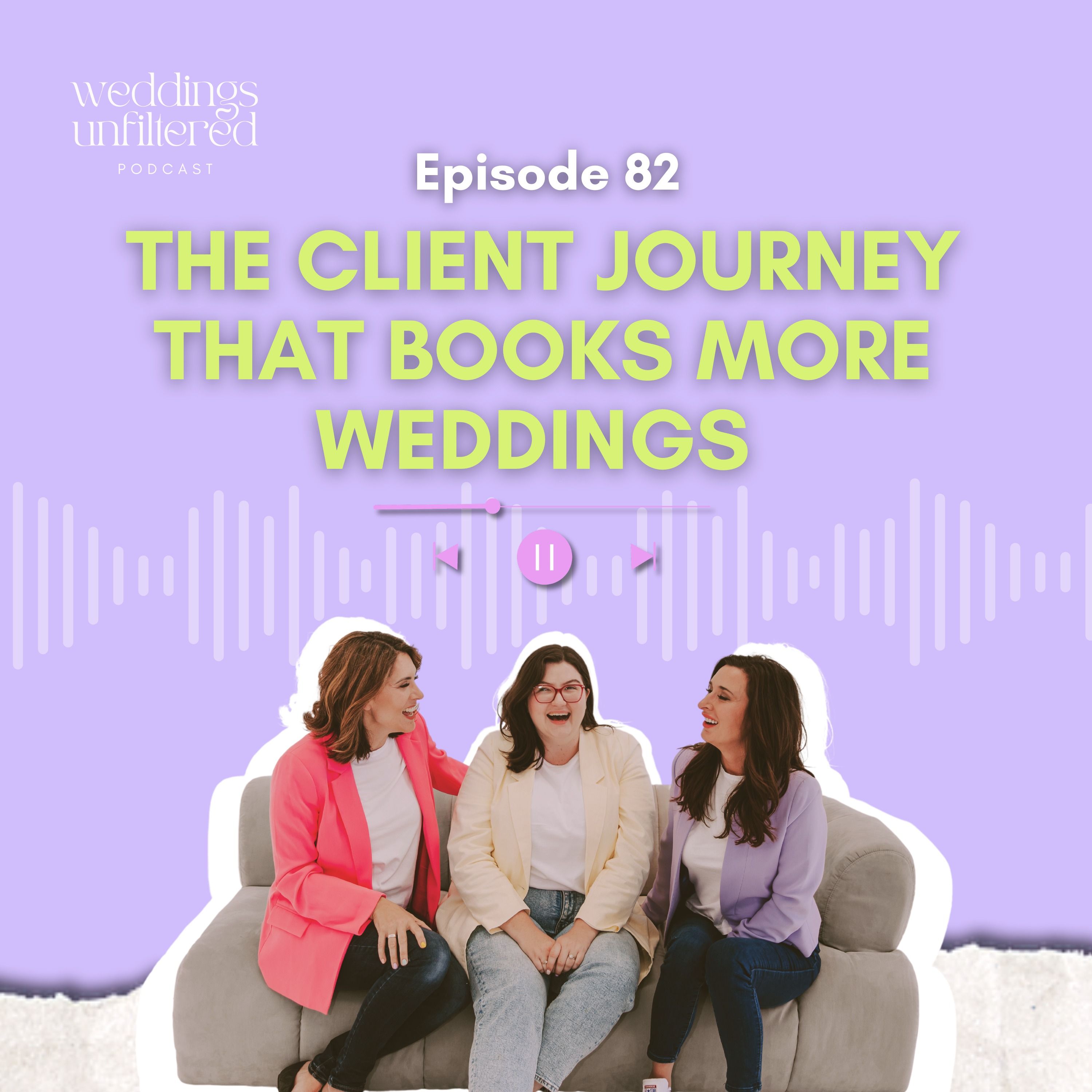 The Client Journey That Books More Weddings episode artwork