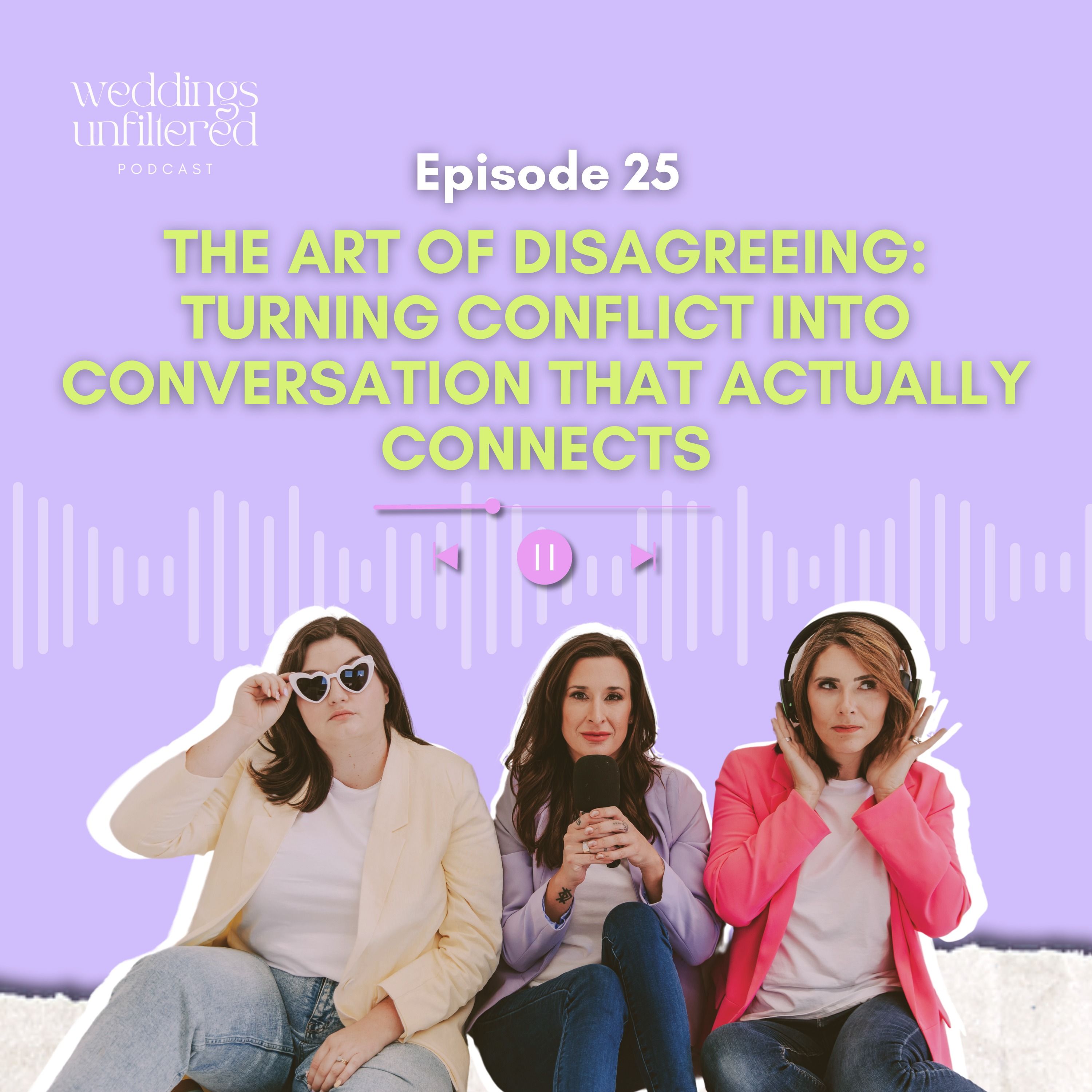 The Art of Disagreeing: Turning Conflict into Conversation That Actually Connects episode artwork