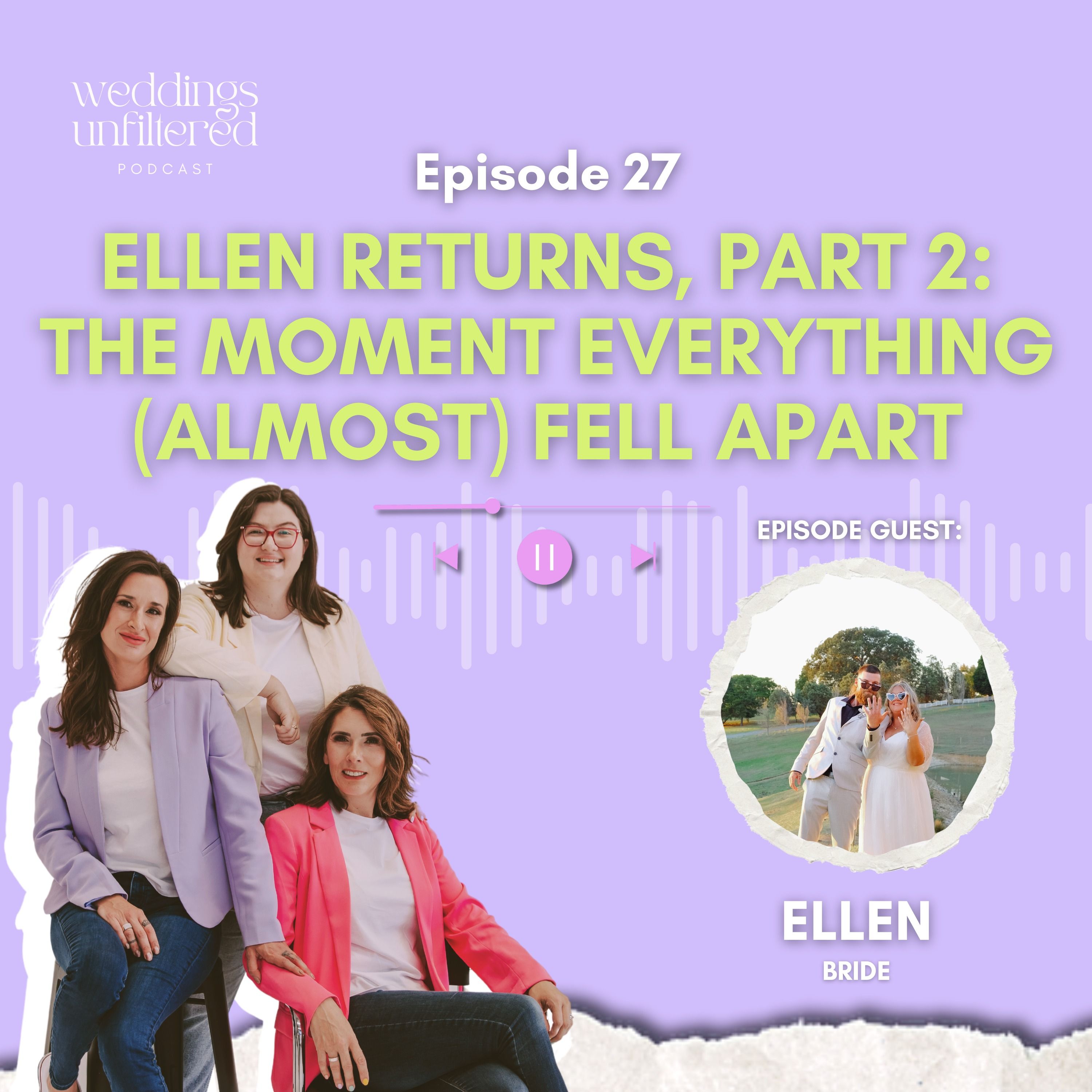 Ellen Returns, Part 2: The Moment Everything (Almost) Fell Apart episode artwork