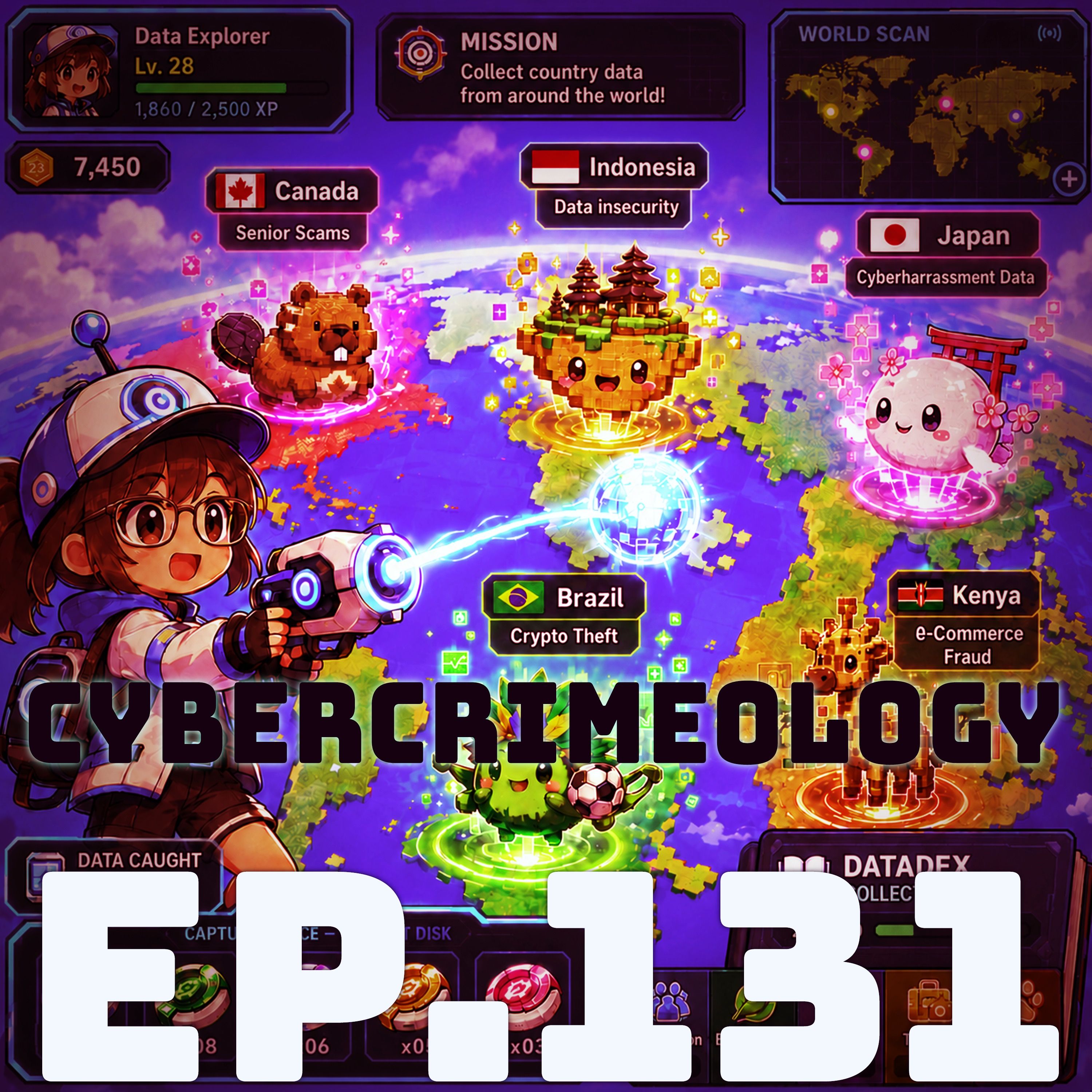 Snapshots of Society: Studying Cybercrime Every Here episode artwork