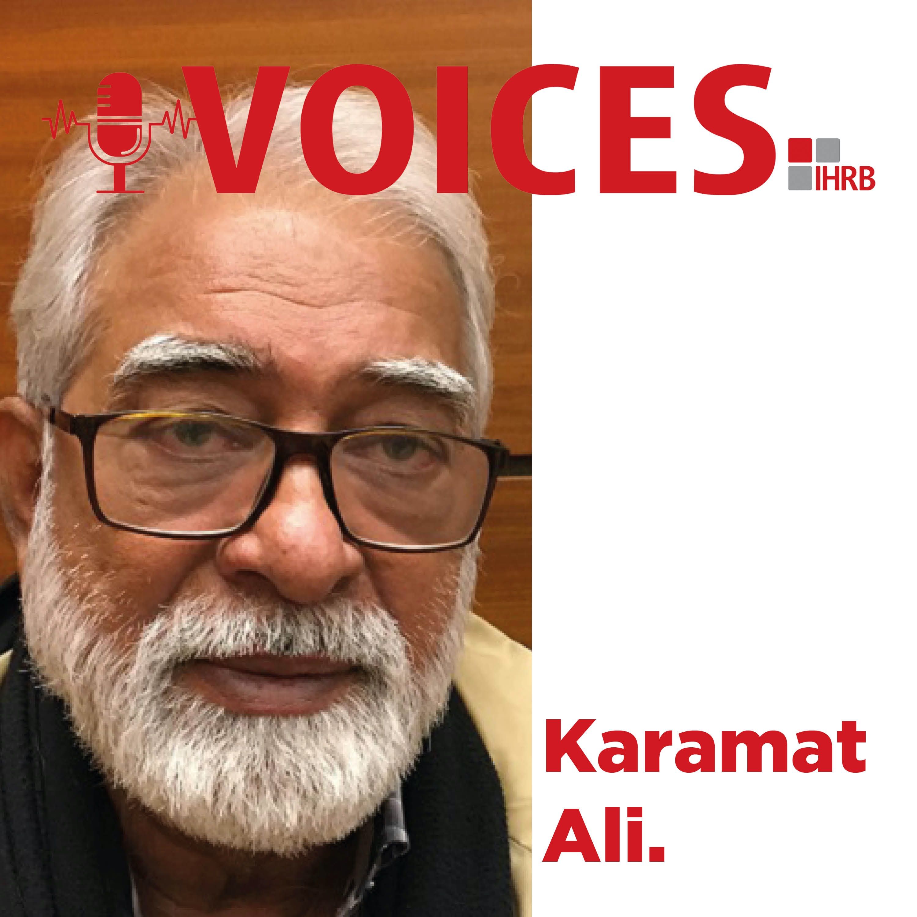 S04E01 Karamat Ali on the 2012 Pakistan Factory Fire