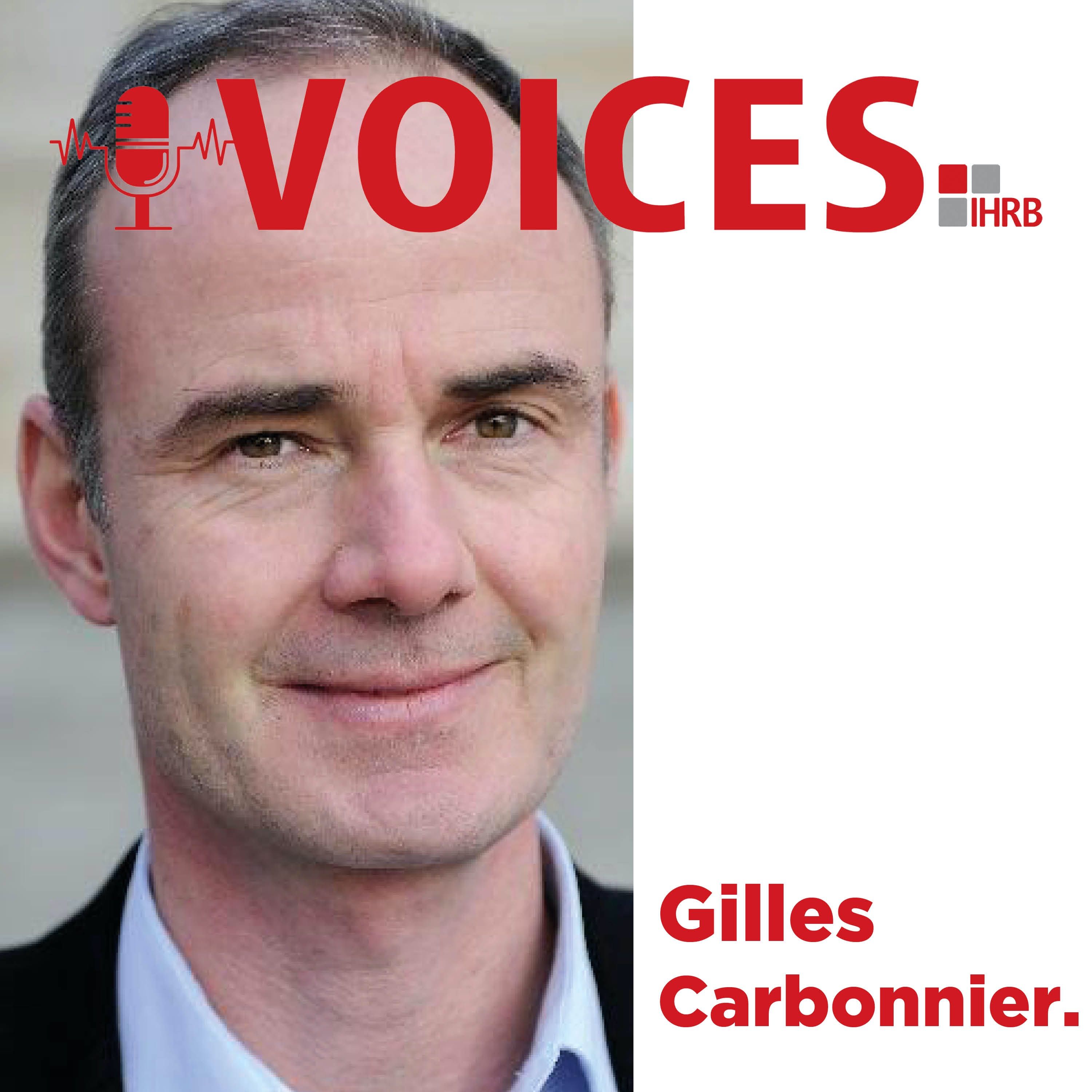 S02E20 Gilles Carbonnier on Humanitarian Aid and Economics