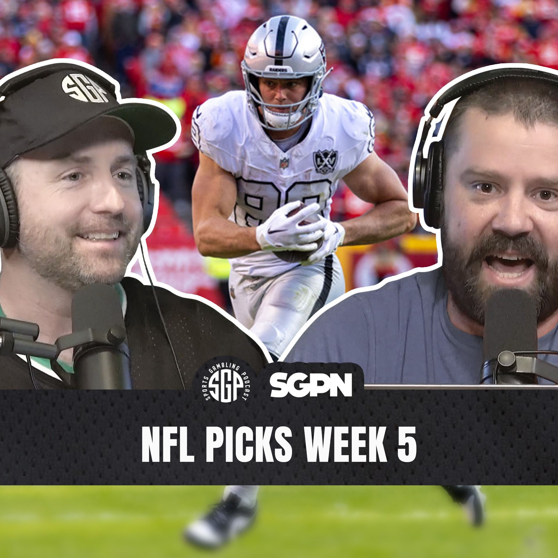 NFL Picks Week 5 | Sports Gambling Podcast (Ep. 2700)
